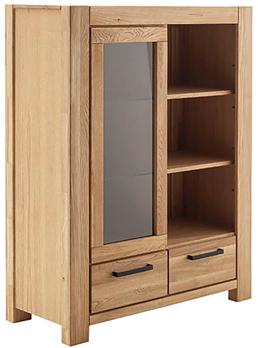 MCA living Highboard »Silias Komi-Highboard Rechts«, (1 St.), Schubkastenführung gedämpft