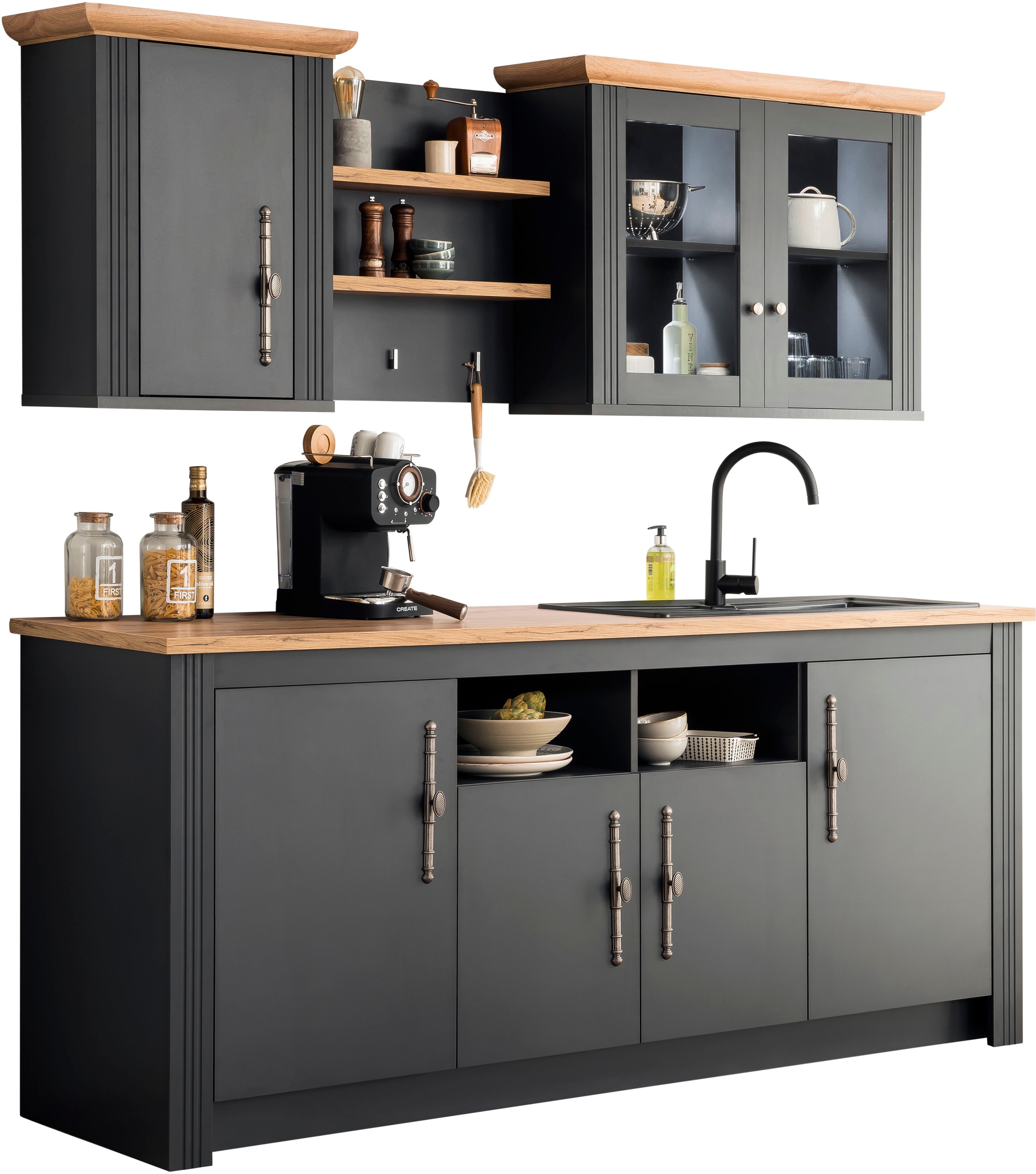 Image of GOODproduct Küche "KS-Westminster" Breite 204 cm, ohne E-Geräte