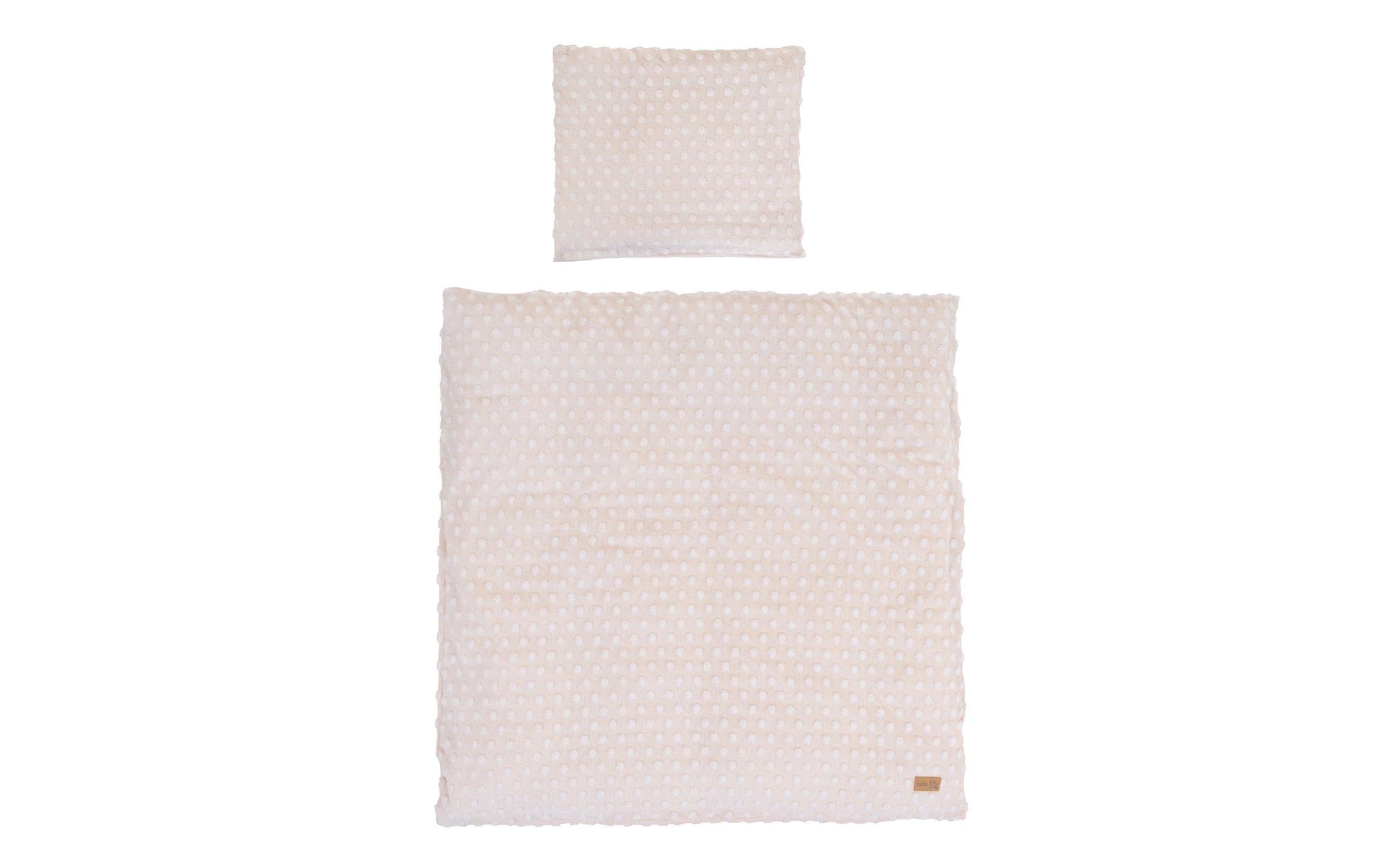 Image of roba Kinderbettwäsche "Frosty almond 80 x 80 cm + 35 x 40 cm"