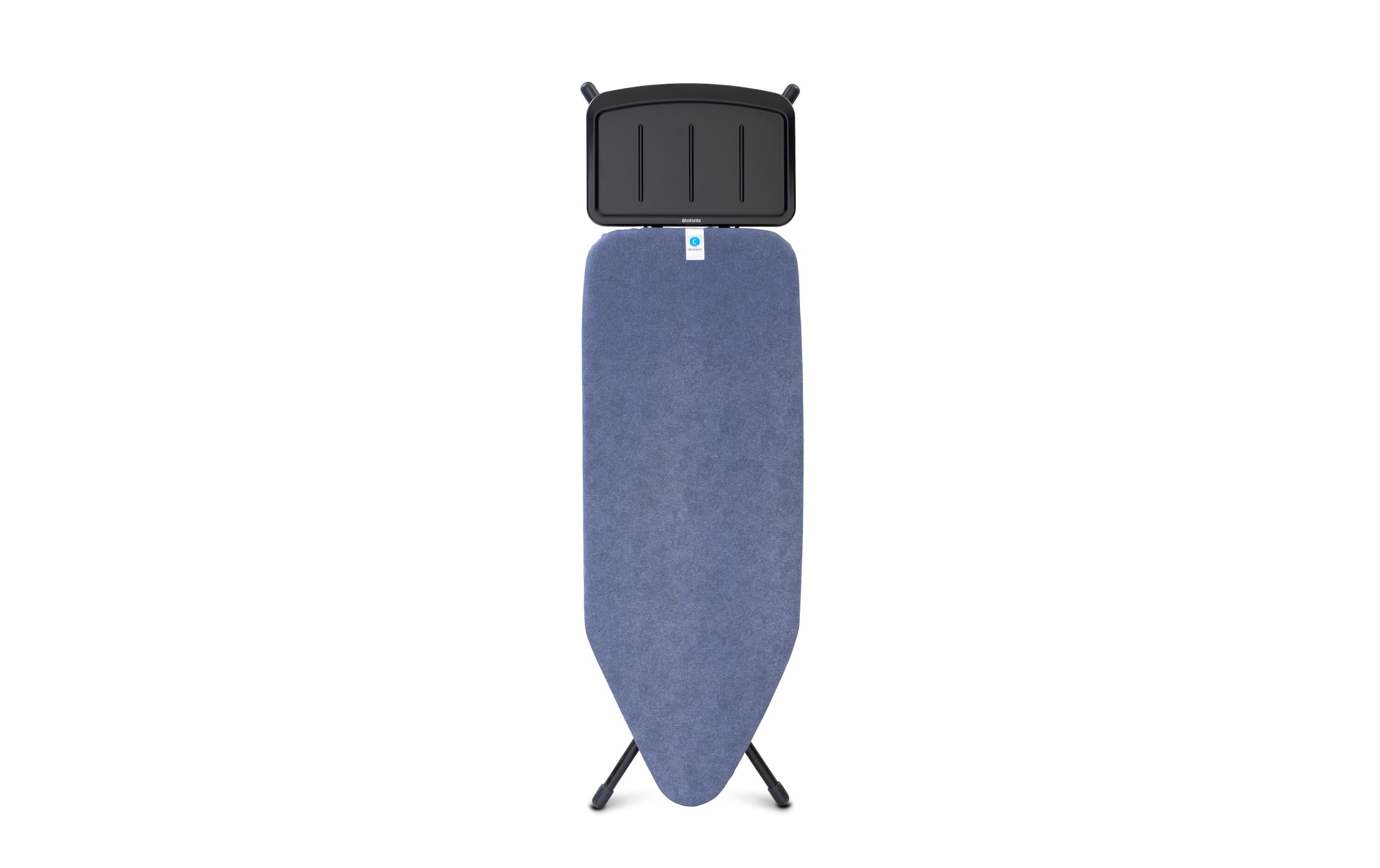 Brabantia Bügelbrett »mit Dampfstationsablage«, Bügelfläche 124 cmx45 cm