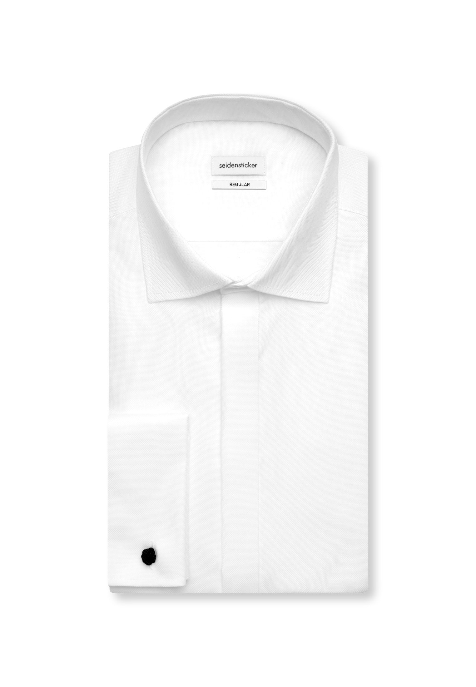 seidensticker Chemise de smoking »Schwarze Rose« Gala Uni