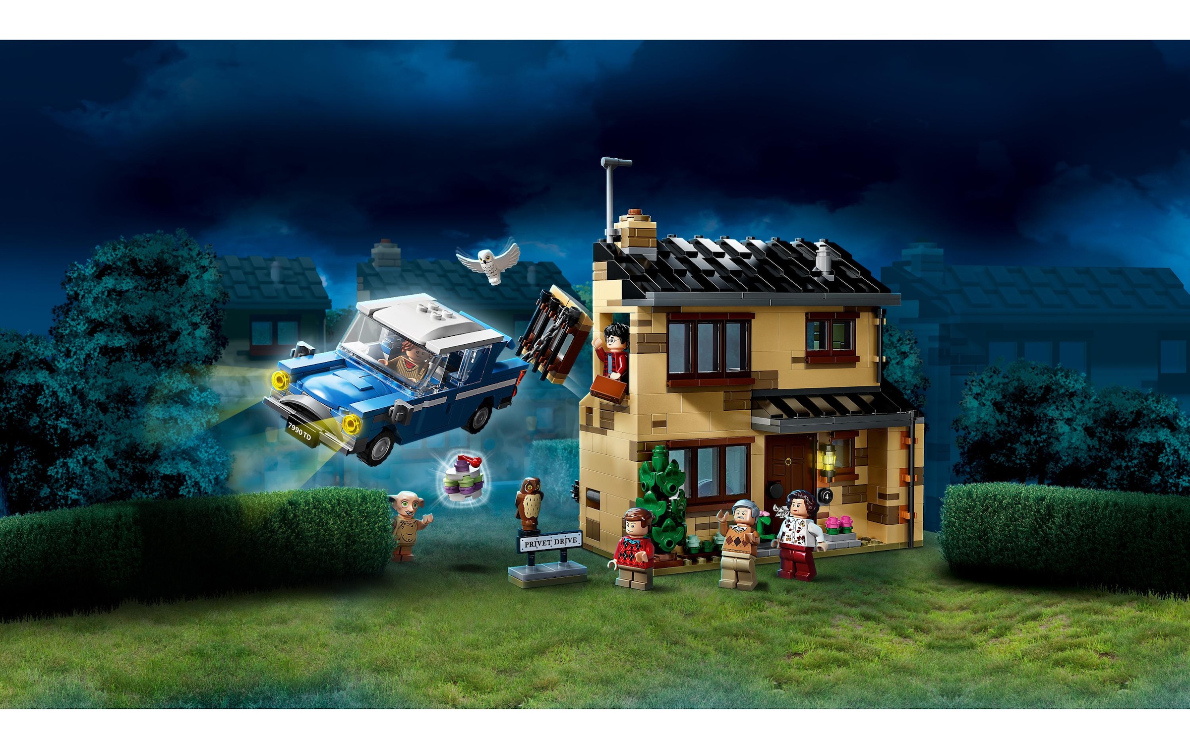 LEGO® Spielbausteine »Ligusterweg 4«, (797 St.)