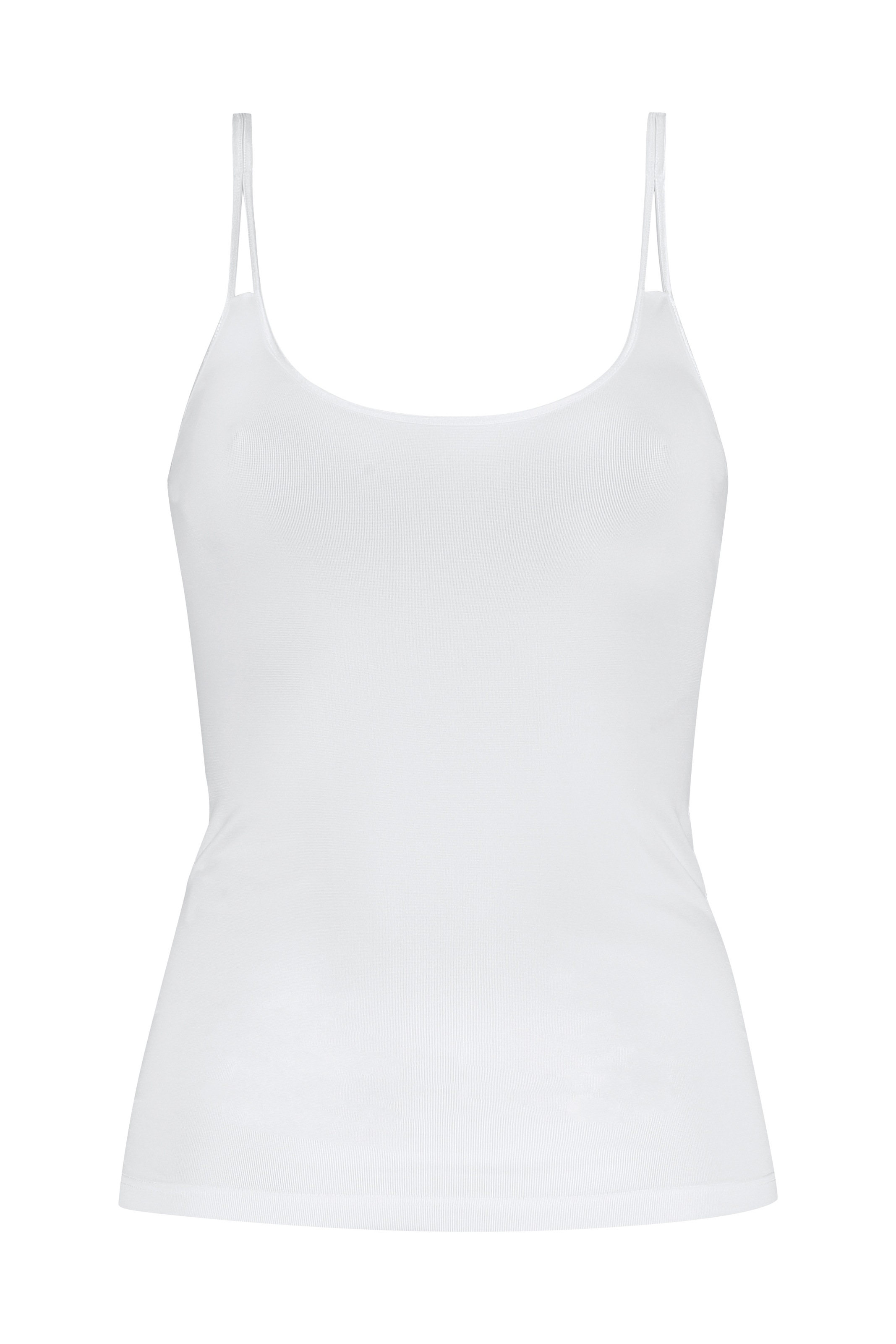 Mey Spaghettitop »Emotion« ohne auftragende Seitennähte, schmale Passform, Feinripp
