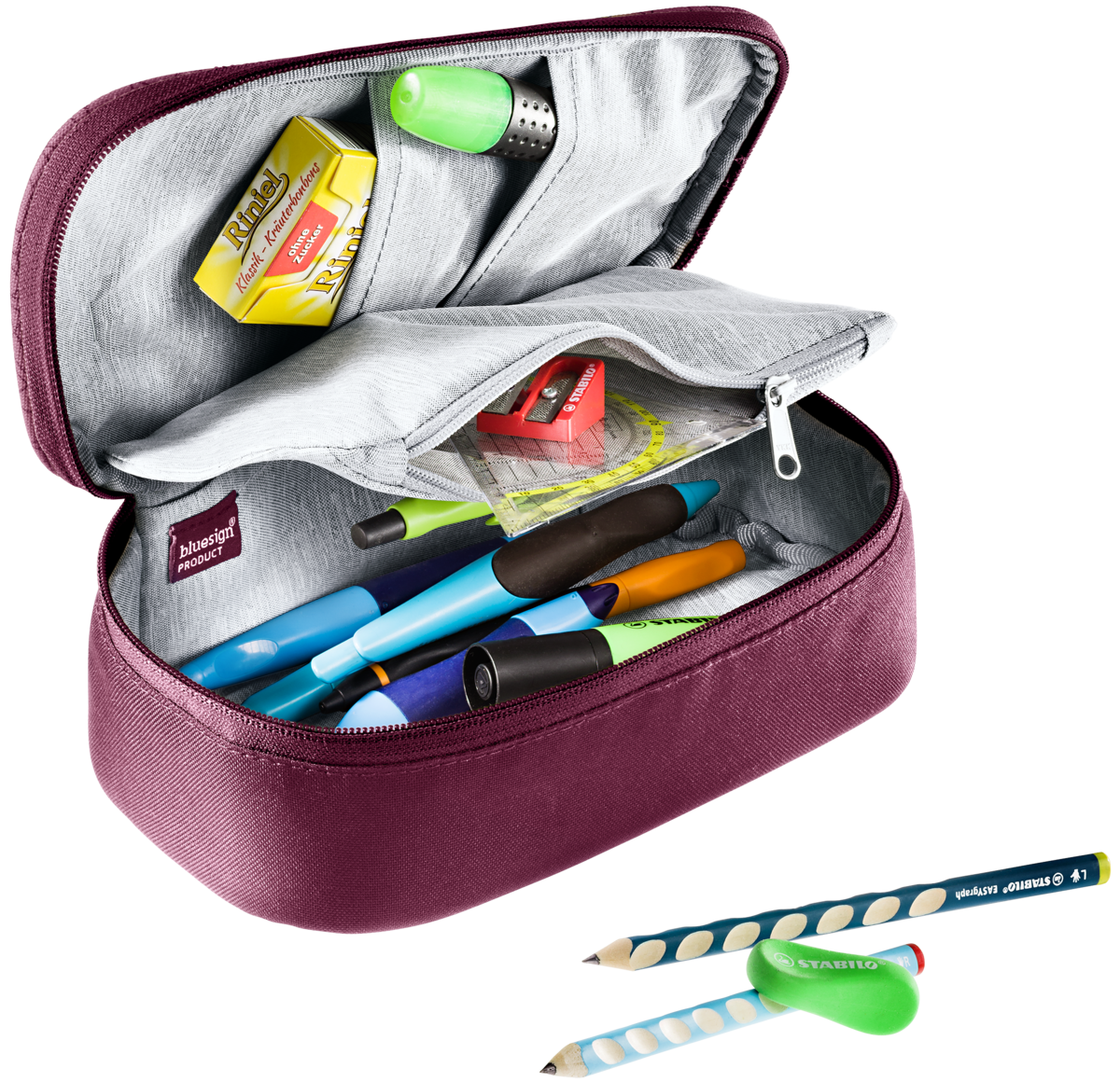 deuter Federtasche »PENCIL CASE« für Kinder, mit geräumigem Hauptfach, mit Reissverschluss