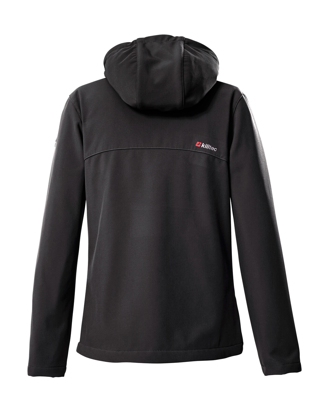 Killtec Veste softshell »Girls Softshelljacke« Wasserabweisend, verstellbare Kapuze u Ärmel, Fleece-Innenfutter