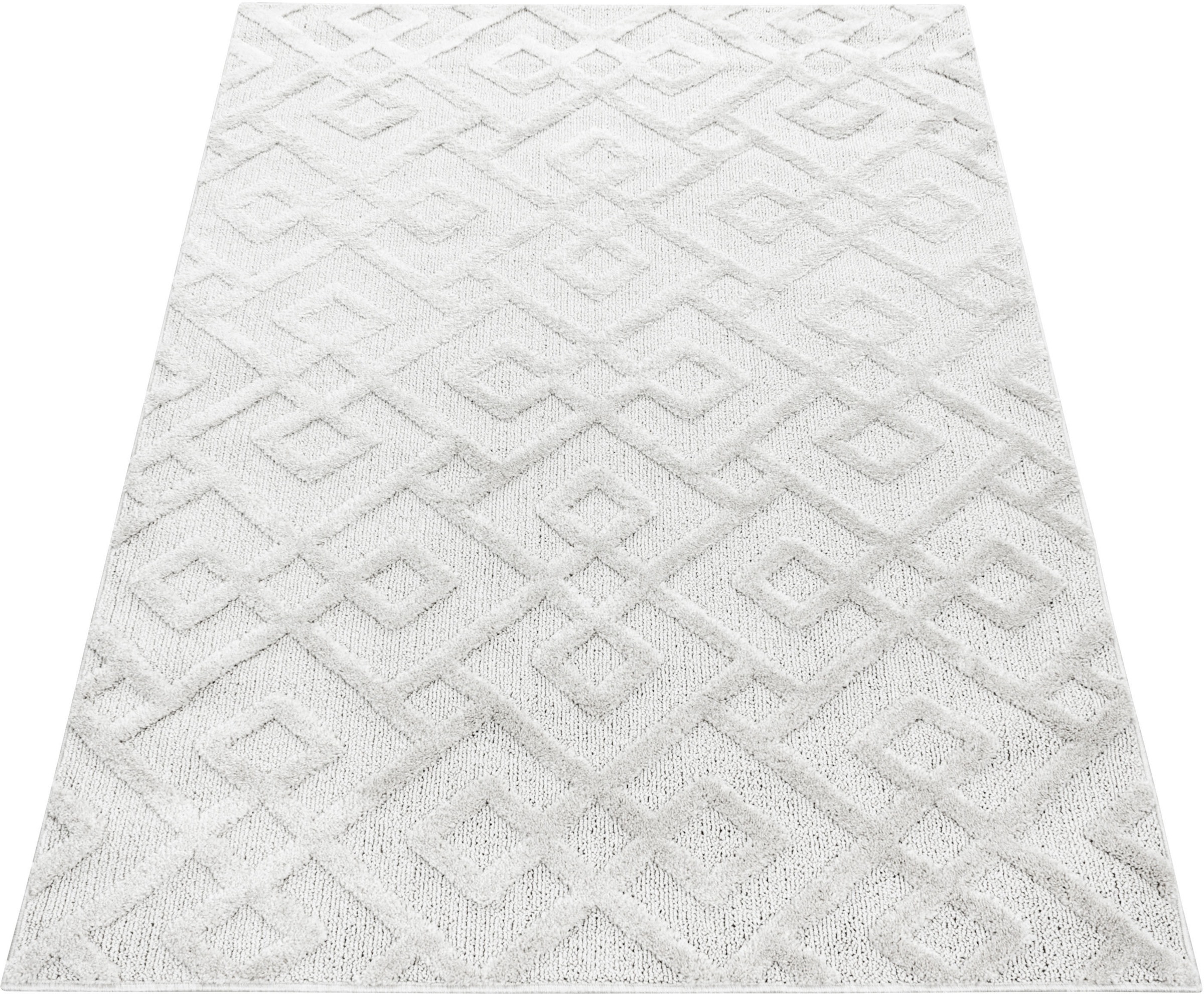 Image of Ayyildiz Teppiche Teppich »PISA 4708«, rechteckig, 20 mm Höhe bei Ackermann Versand Schweiz