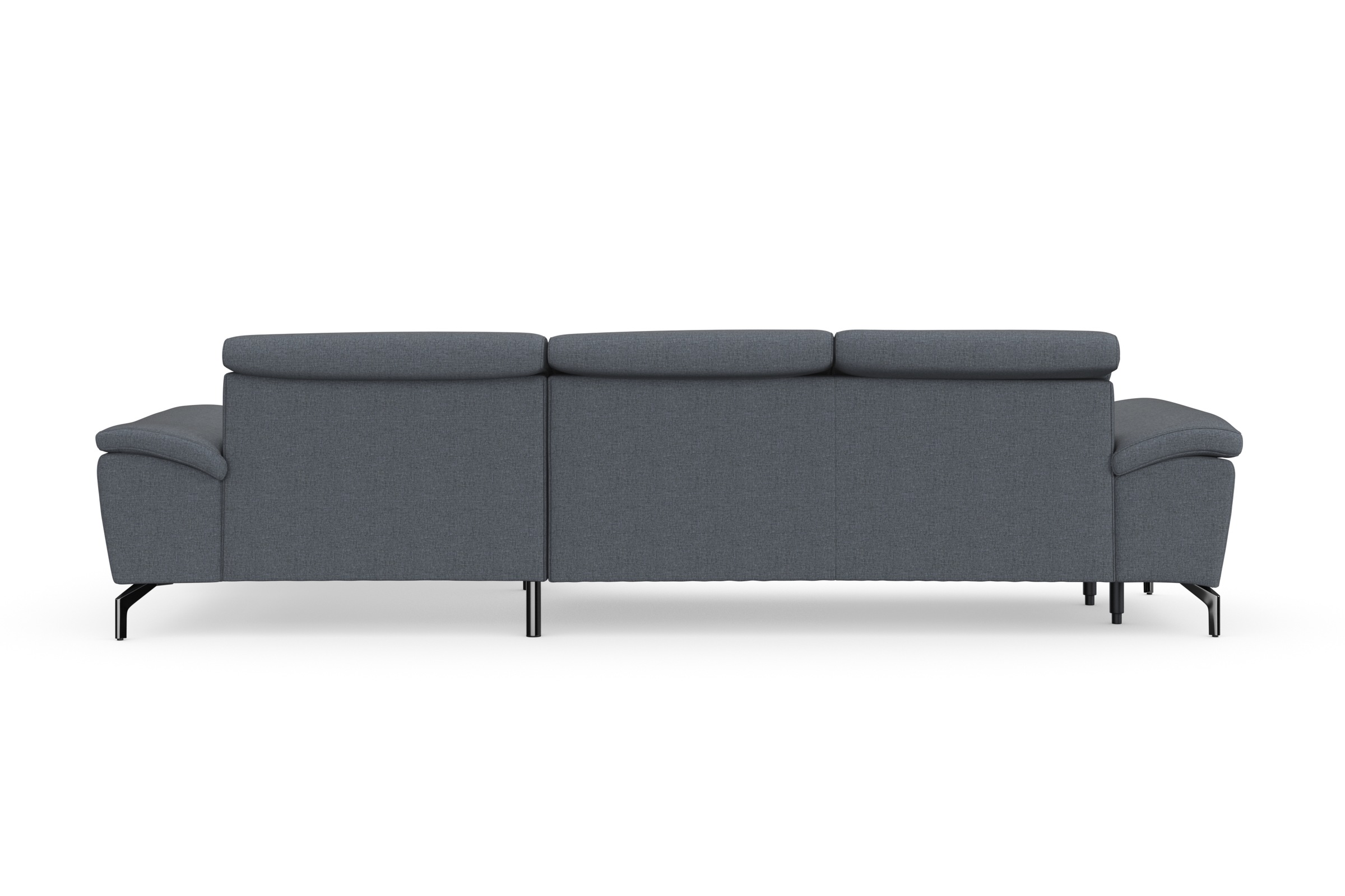 sit&more Ecksofa »Cool L-Form«, wahlweise mit Kopfteilverstellung und Vorziehsitz, motorisch