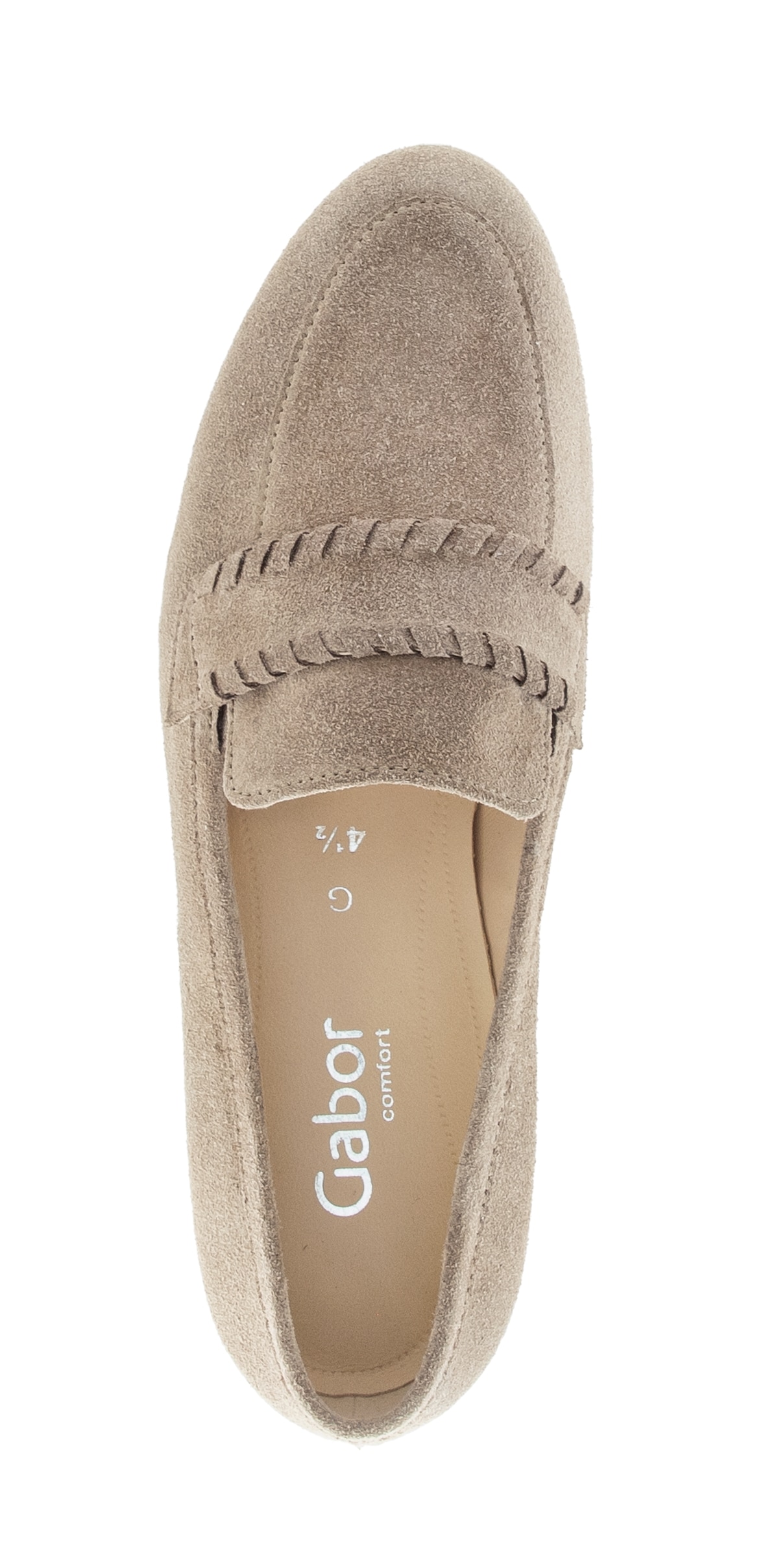 Gabor Slipper »FLORENZ«  , Blockabsatz, Schlupfschuh, Businessschuh mit Zierriegel, G-Weite
