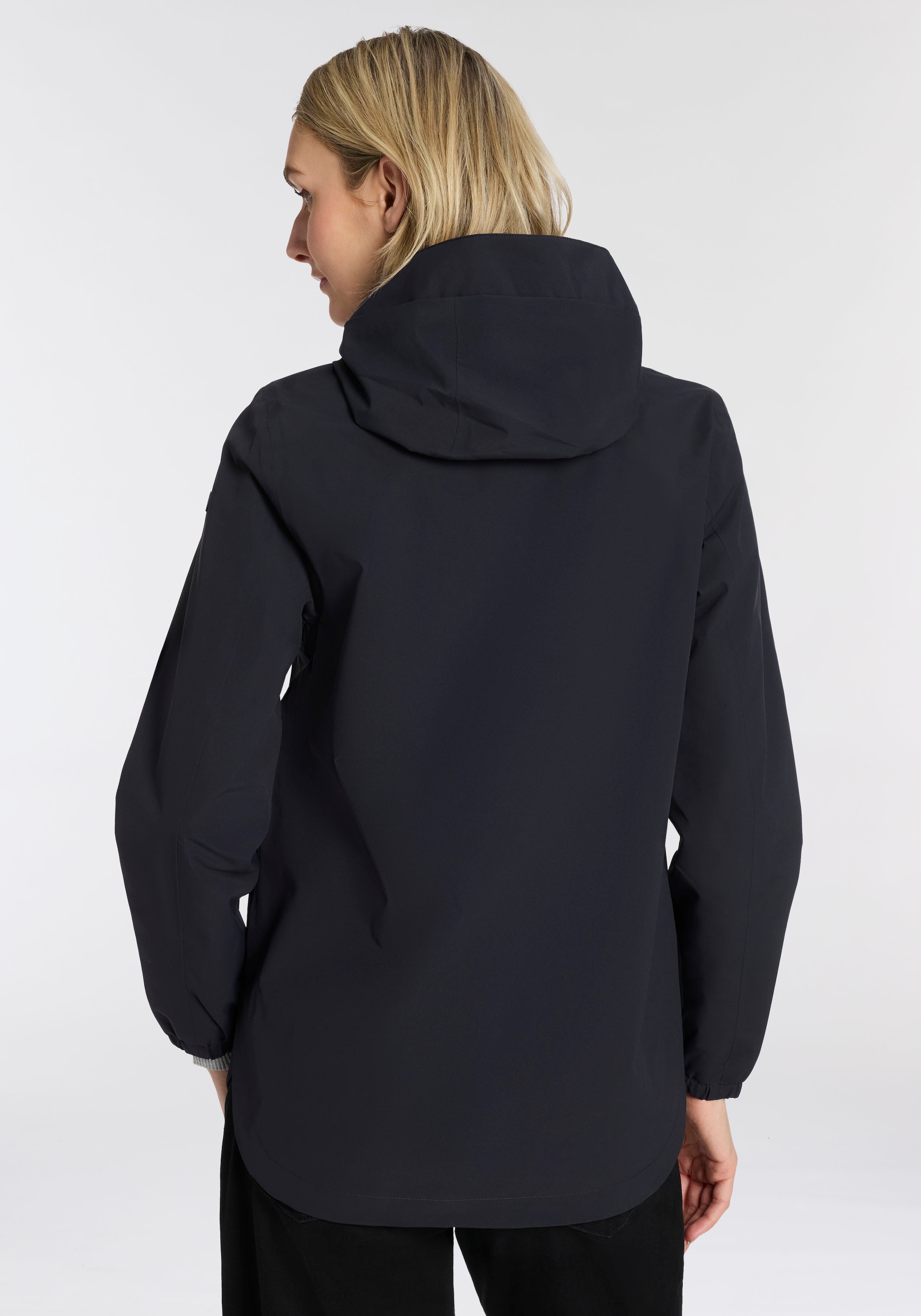 CMP Veste fonctionnelle »WOMAN JACKET FIXED HOOD« veste d'extérieur chaude, pour la demi-saison et les jours plus frais