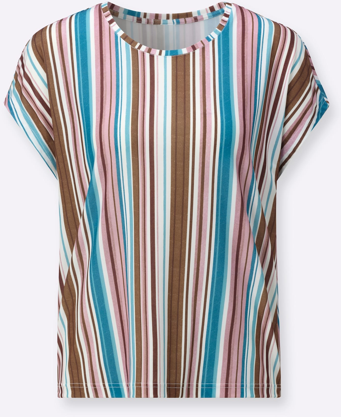 Classic Basics Shirt à col rond »Shirt« 1 pièces