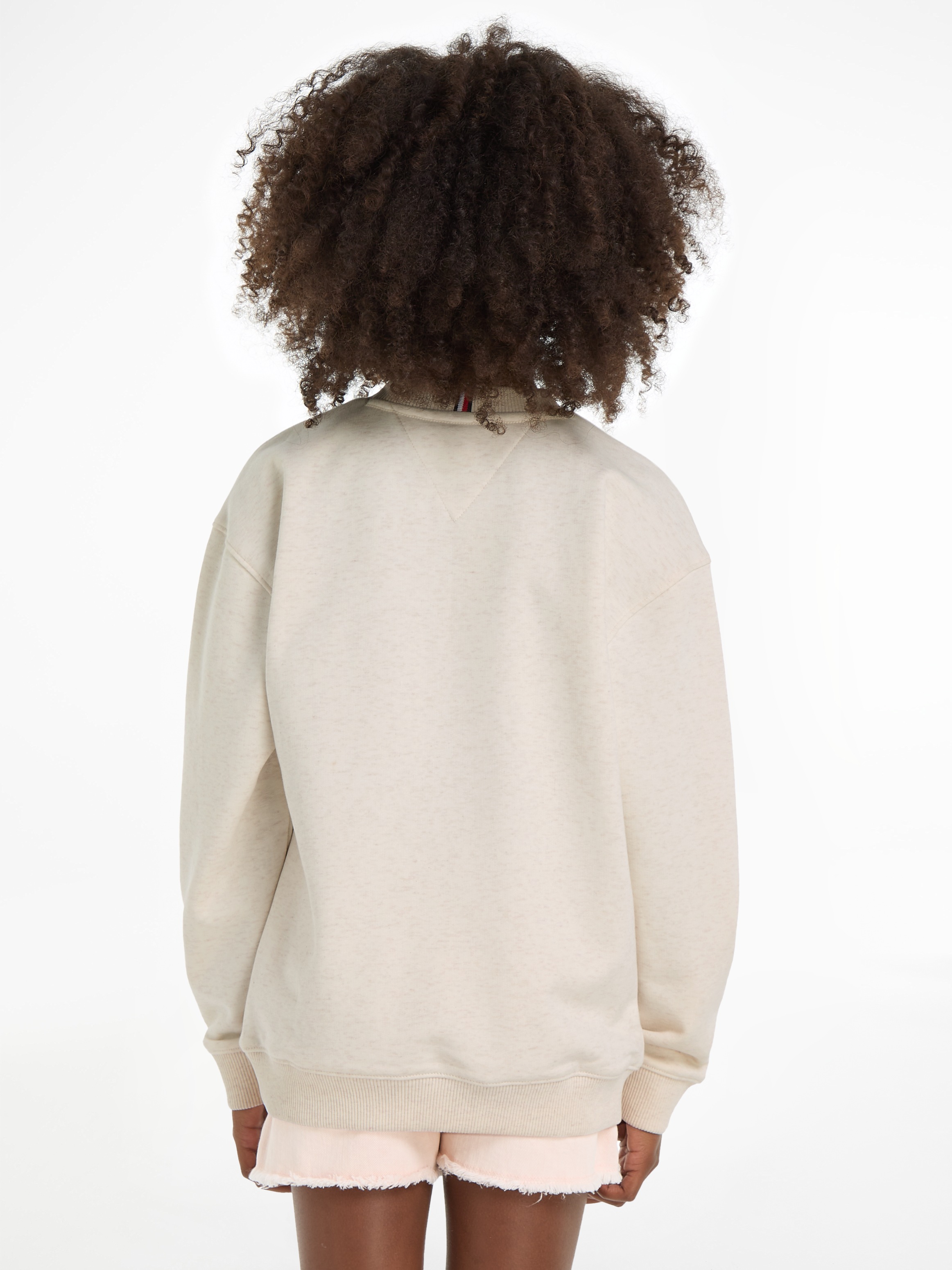 Tommy Hilfiger Sweatshirt »U TIMELESS SWEATSHIRT«, Kinder bis 16 Jahre