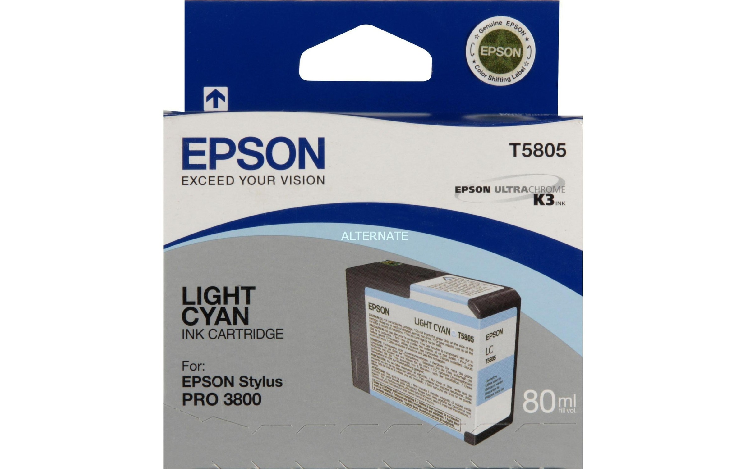 Image of Epson Tonerpatrone »Epson C13T580500 Light« bei Ackermann Versand Schweiz