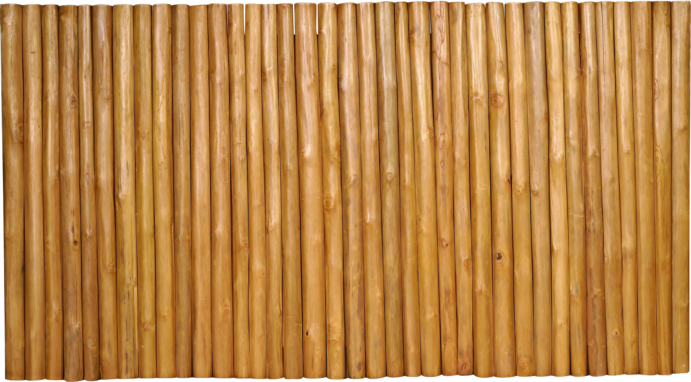 Image of SIT Boxspringbett "Savigliano 180x200 cm mit Teakholz-Kopfteil und Topper" Naturkopfteil aus echten Teak-Ästen mit Boxspringkomfort