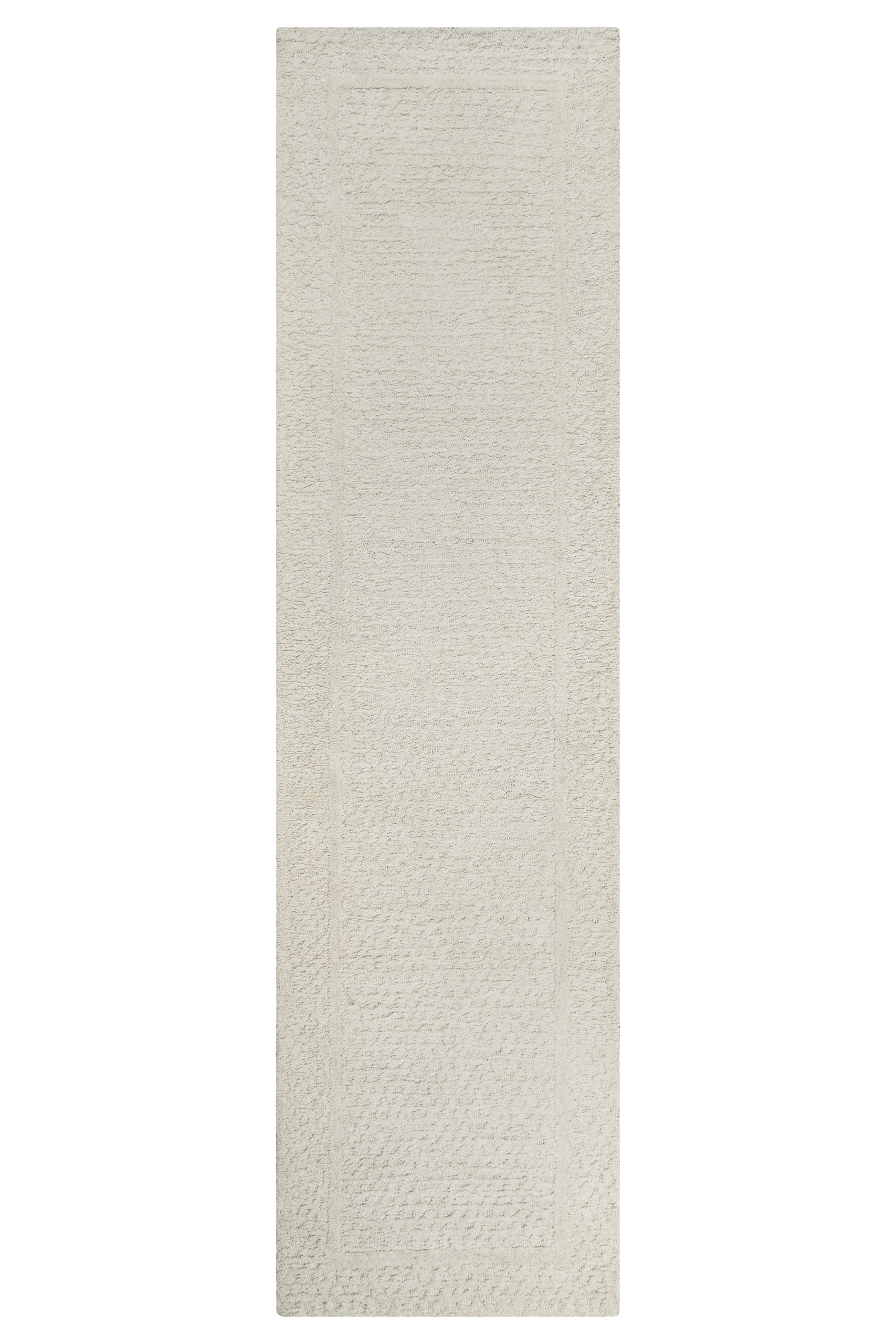 Wecon home Wollteppich »Hamptons THIRTYFIVE«, rechteckig, 15 mm Höhe, Läufer, Schurwolle, Kurzflor, Wohn- & Schlafzimmer, strukturiert