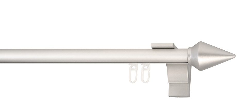 Image of indeko Gardinenstange »Obex«, 1 läufig-läufig, Wunschmasslänge bei Ackermann Versand Schweiz