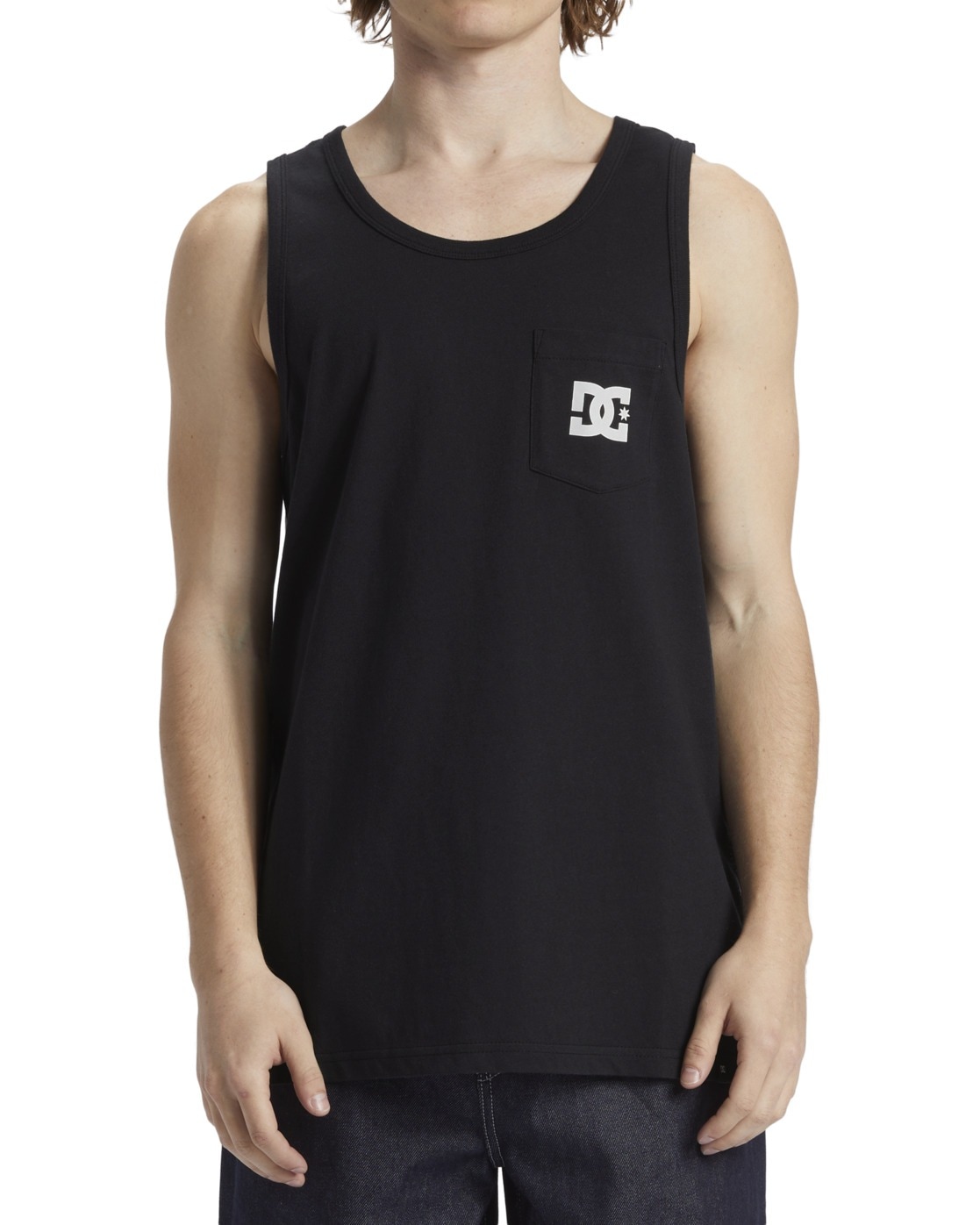 Image of DC Shoes Tanktop "DC Star Pocket"