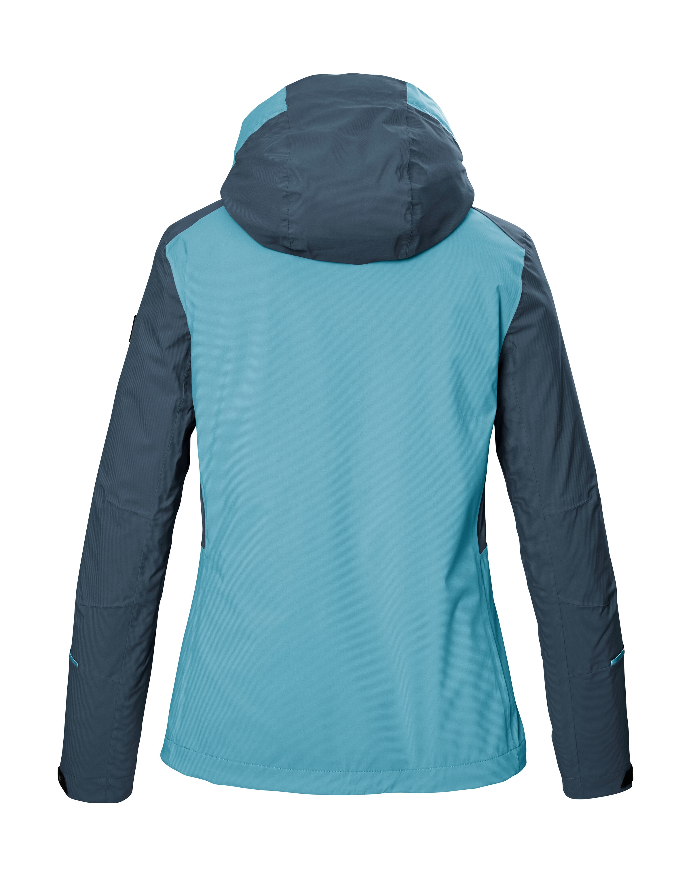 Killtec Outdoorjacke »KOS 83 WMN JCKT«, Damenjacke: Colourblock, wasserdicht, atmungsaktiv