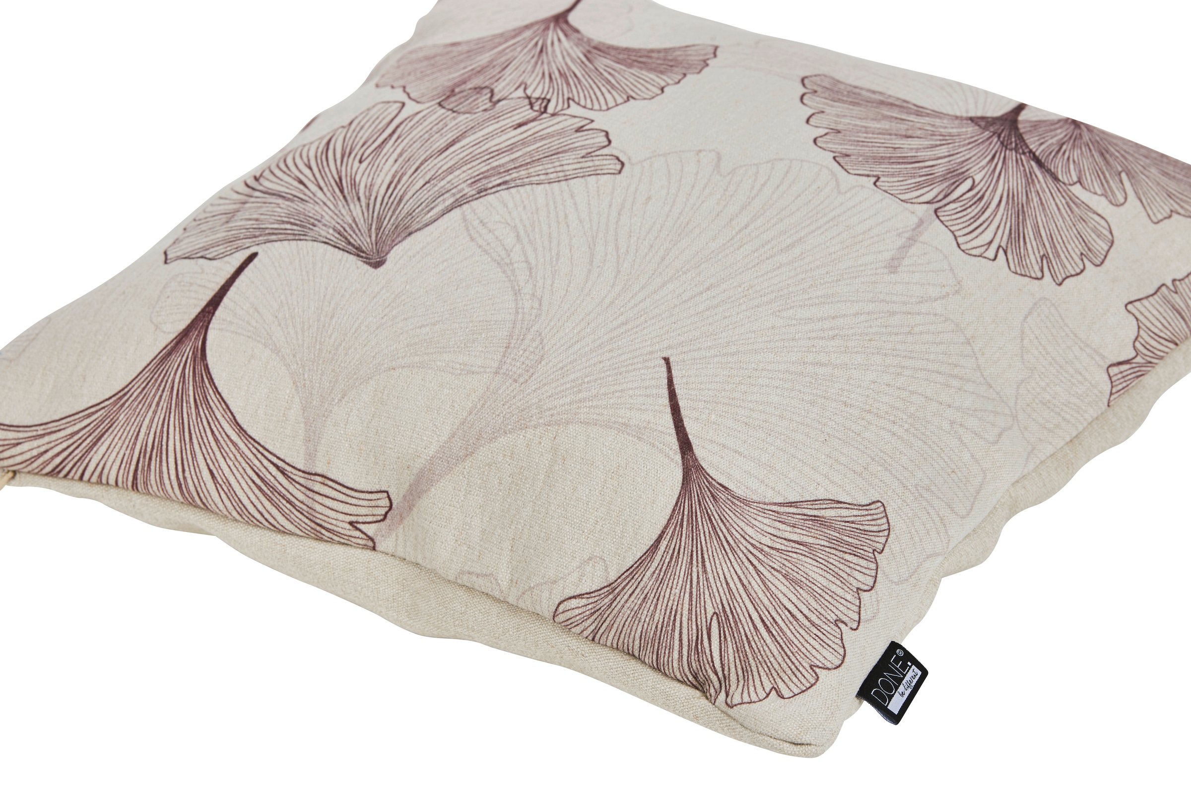 Image of done. Dekokissen "GINKGO" Bedruckt