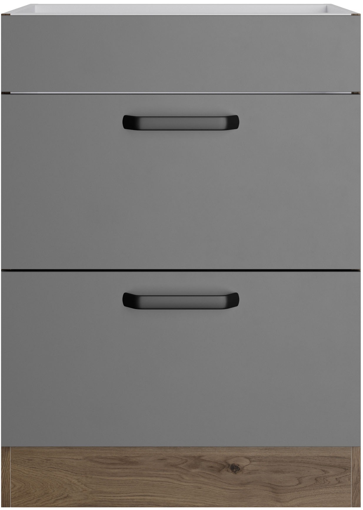 wiho Küchen Kochfeldumbauschrank »Elba« Breite 60 cm