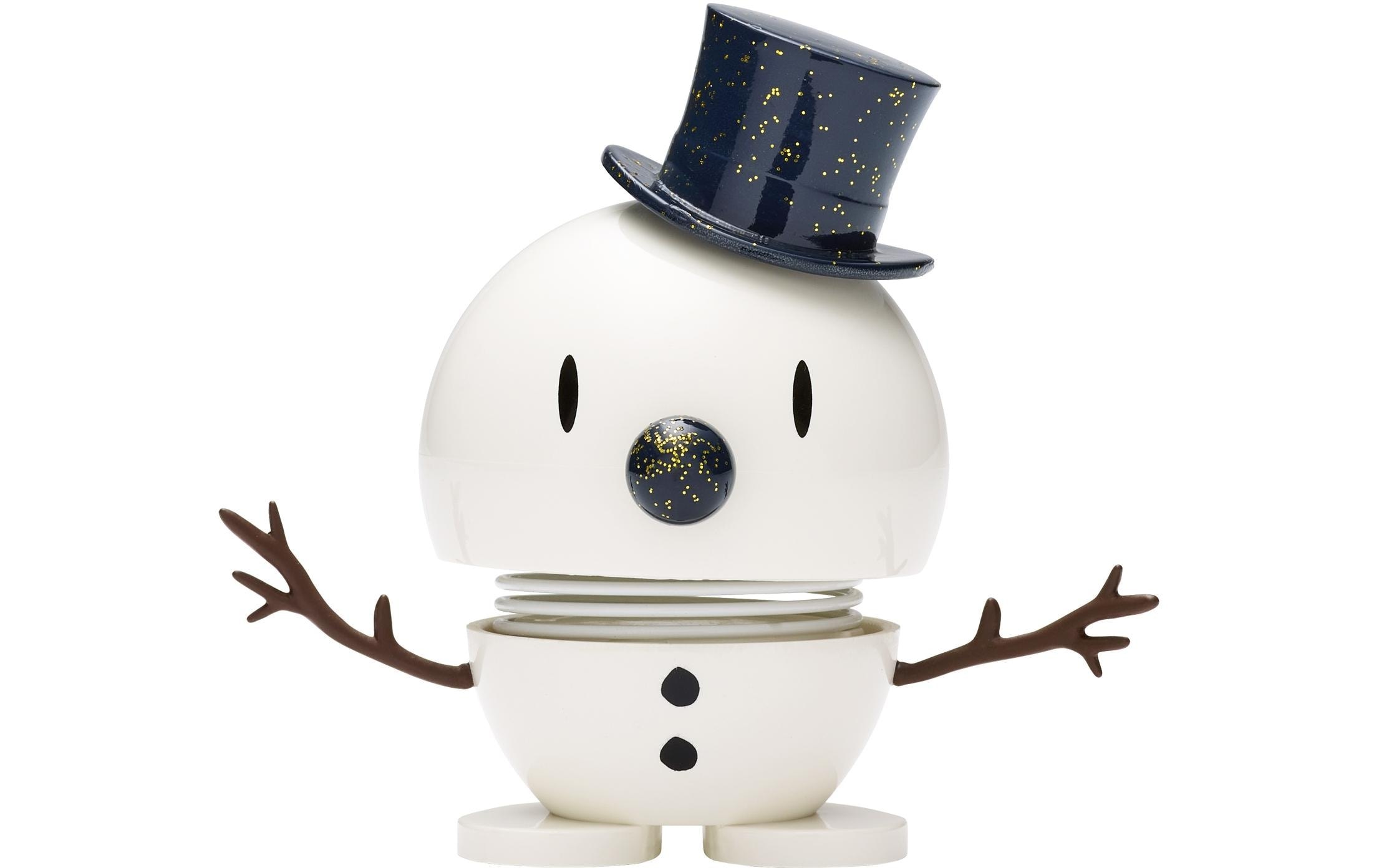 Image of HOPTIMIST Weihnachtsfigur "Bumble Schneemann S"