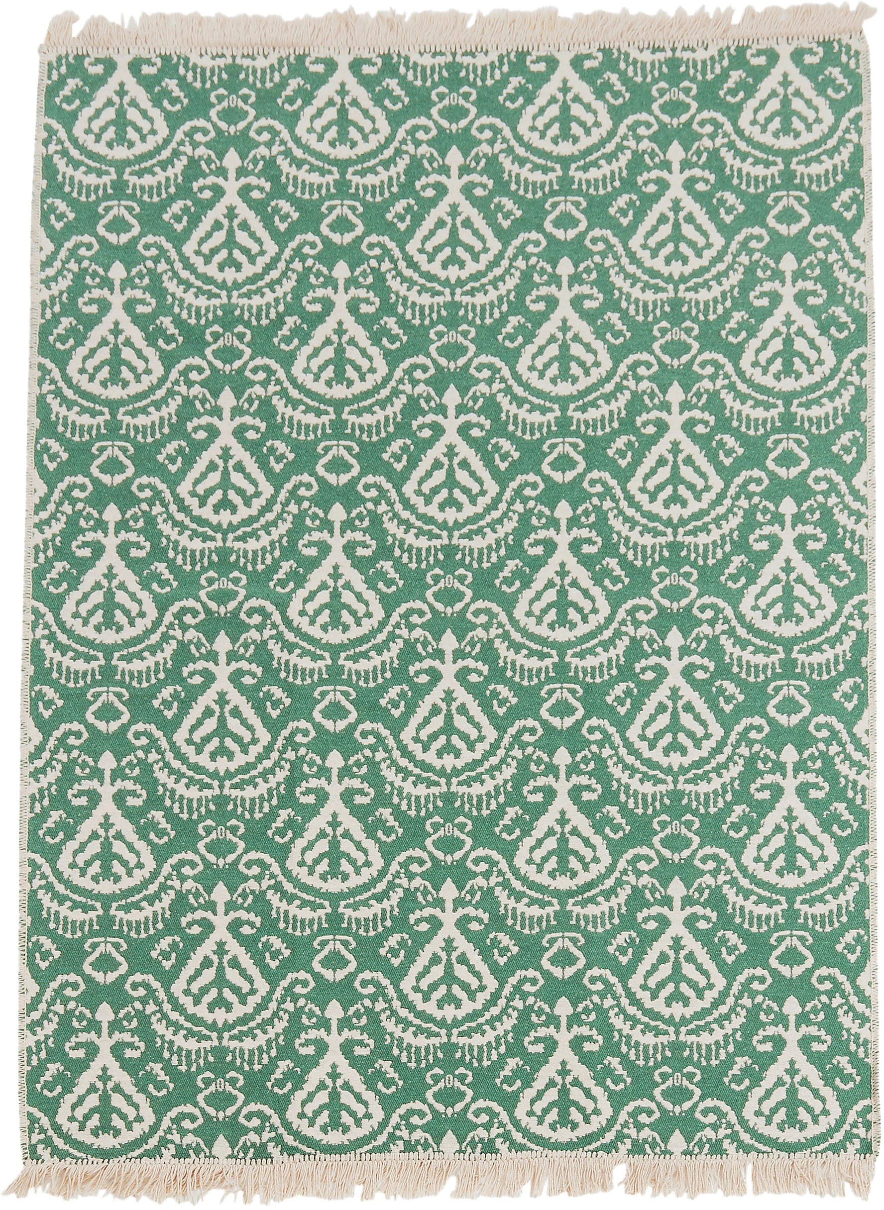 Image of done.® Teppich »NIZZA«, rechteckig, 8 mm Höhe, Flachgewebe, modernes Ethno Design, mit Fransen, waschbar, ideal im Wohnzimmer & Schlafzimmer bei Ackermann Versand Schweiz