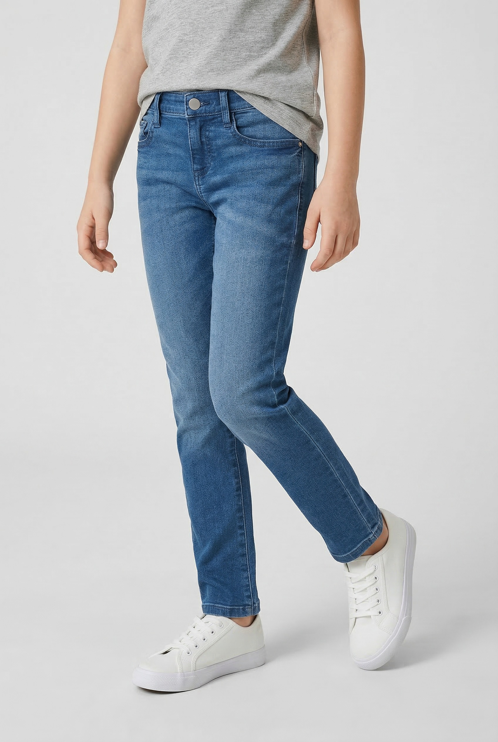 Image of s.Oliver Junior Skinny-fit-Jeans im Five-Pocket Style