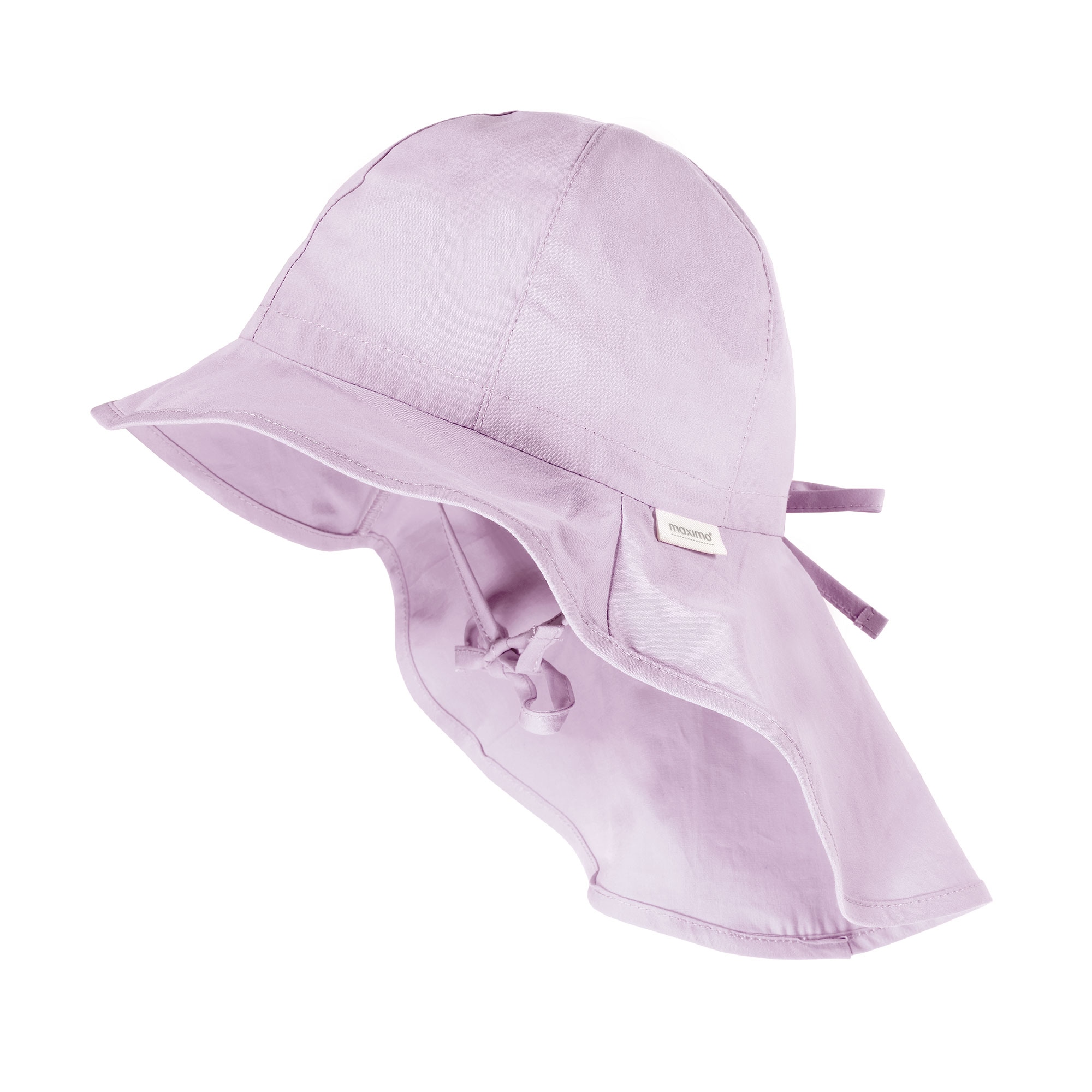 MAXIMO Sonnenhut 1 Stk. mit Nackenschutz, mit Schleife, mit Bindeband, basic, bequem