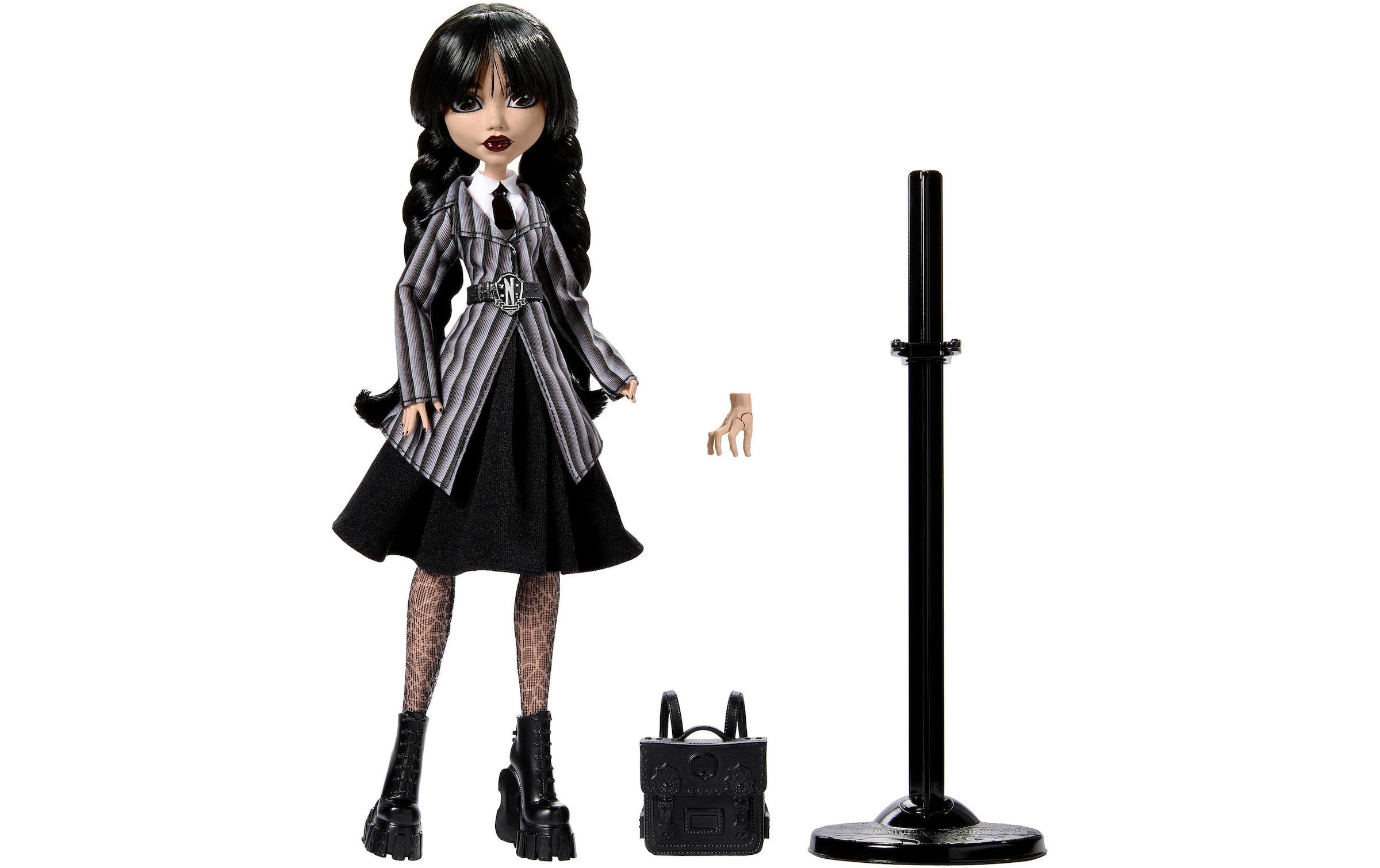 MonsterHigh™ Anziehpuppe »Monster High Wednesday School«