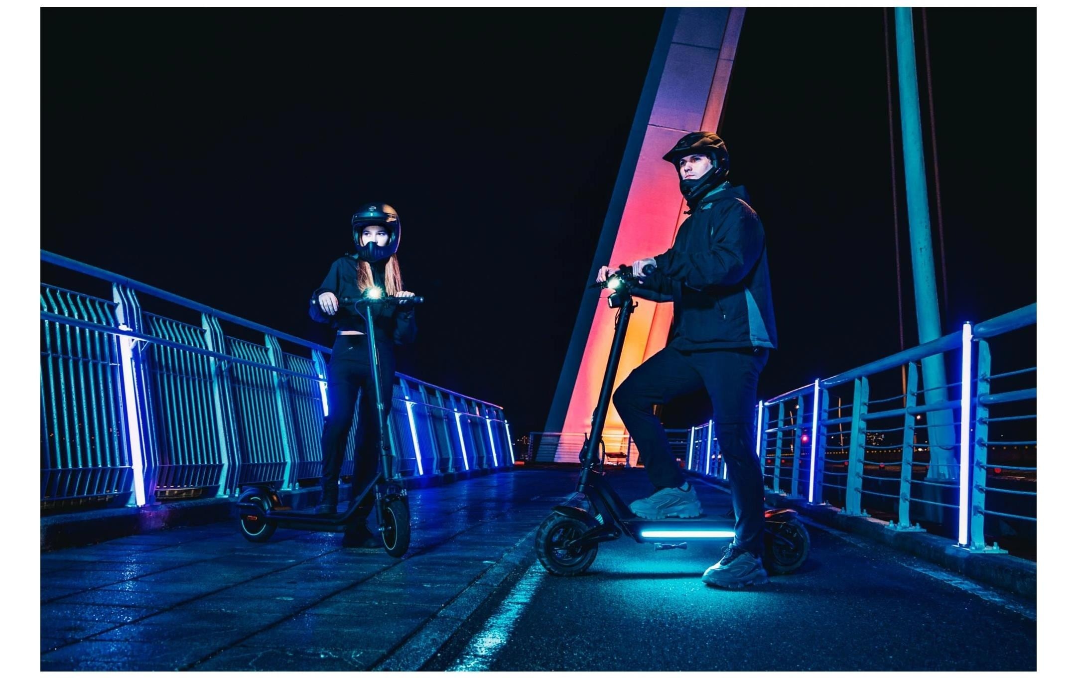 Acer E-Scooter »Predator Thunder / 20 km/h« 20 km/h 65 km