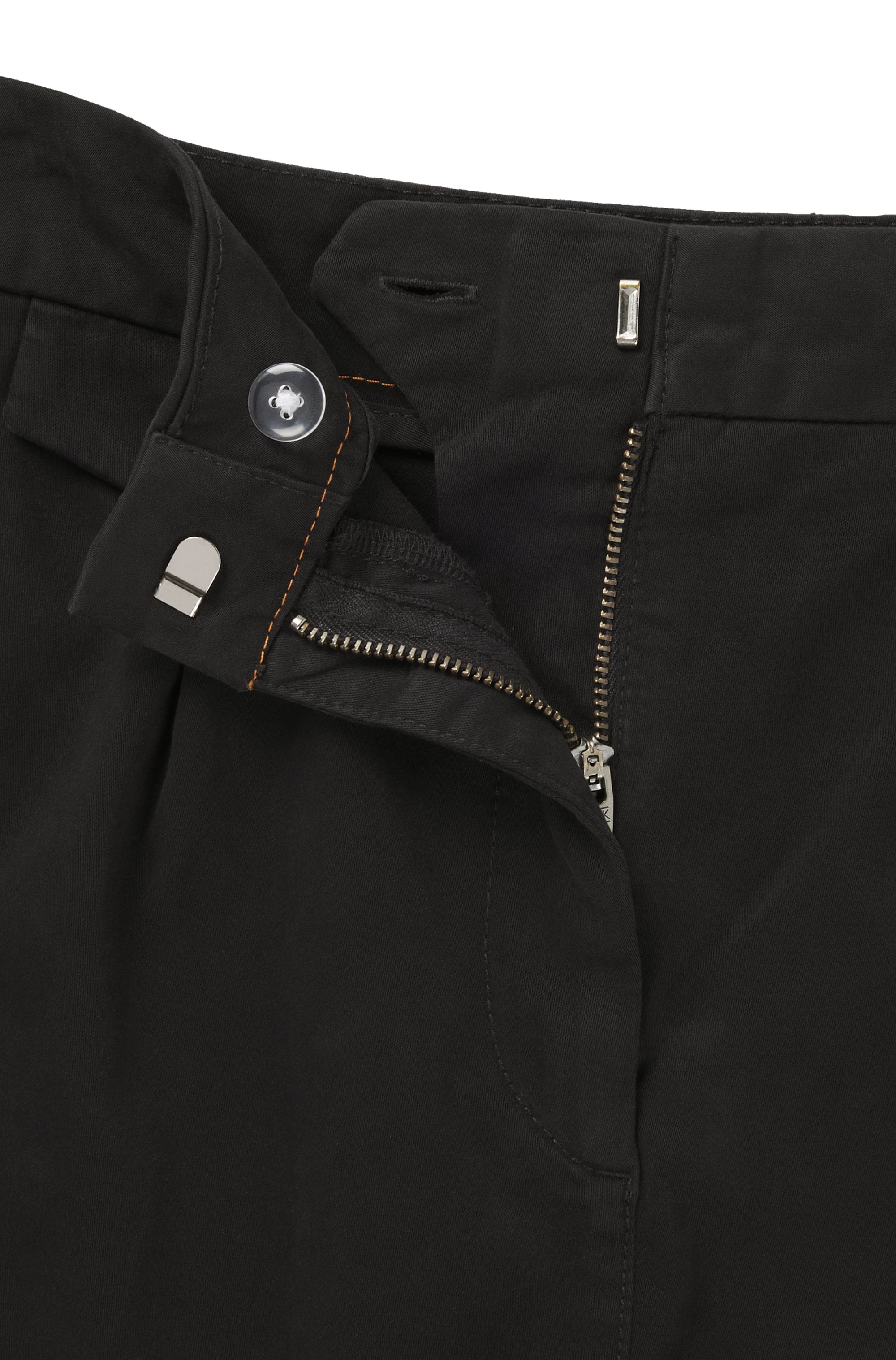 BOSS ORANGE Shorts »C_Taschi-D«, mit BOSS Metall Logo