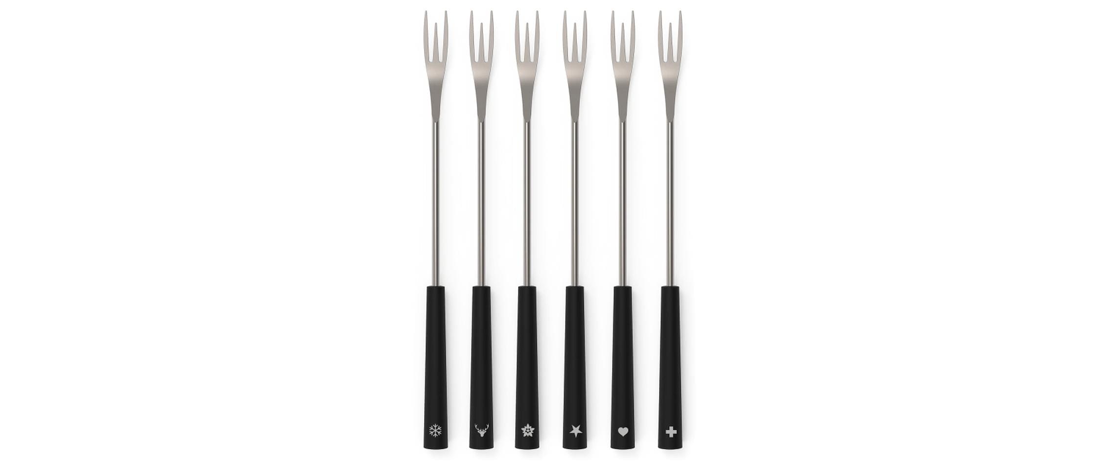 Image of Fonduegabel "Kisag 2 in 1 Fonduegabeln 6 Personen"