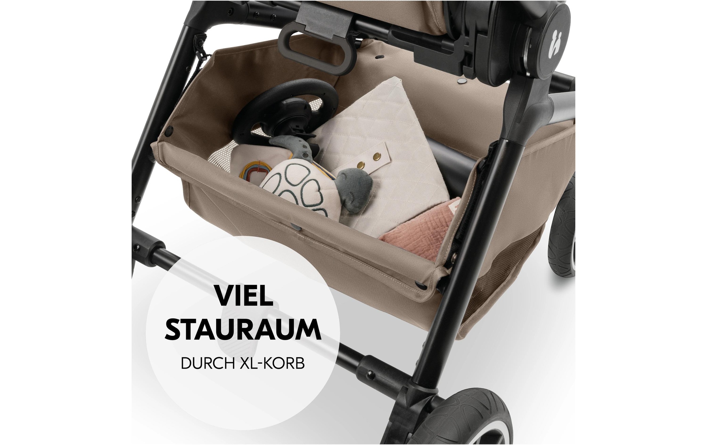 Hauck Kombi-Kinderwagen »Move N Care Set«, 22 kg