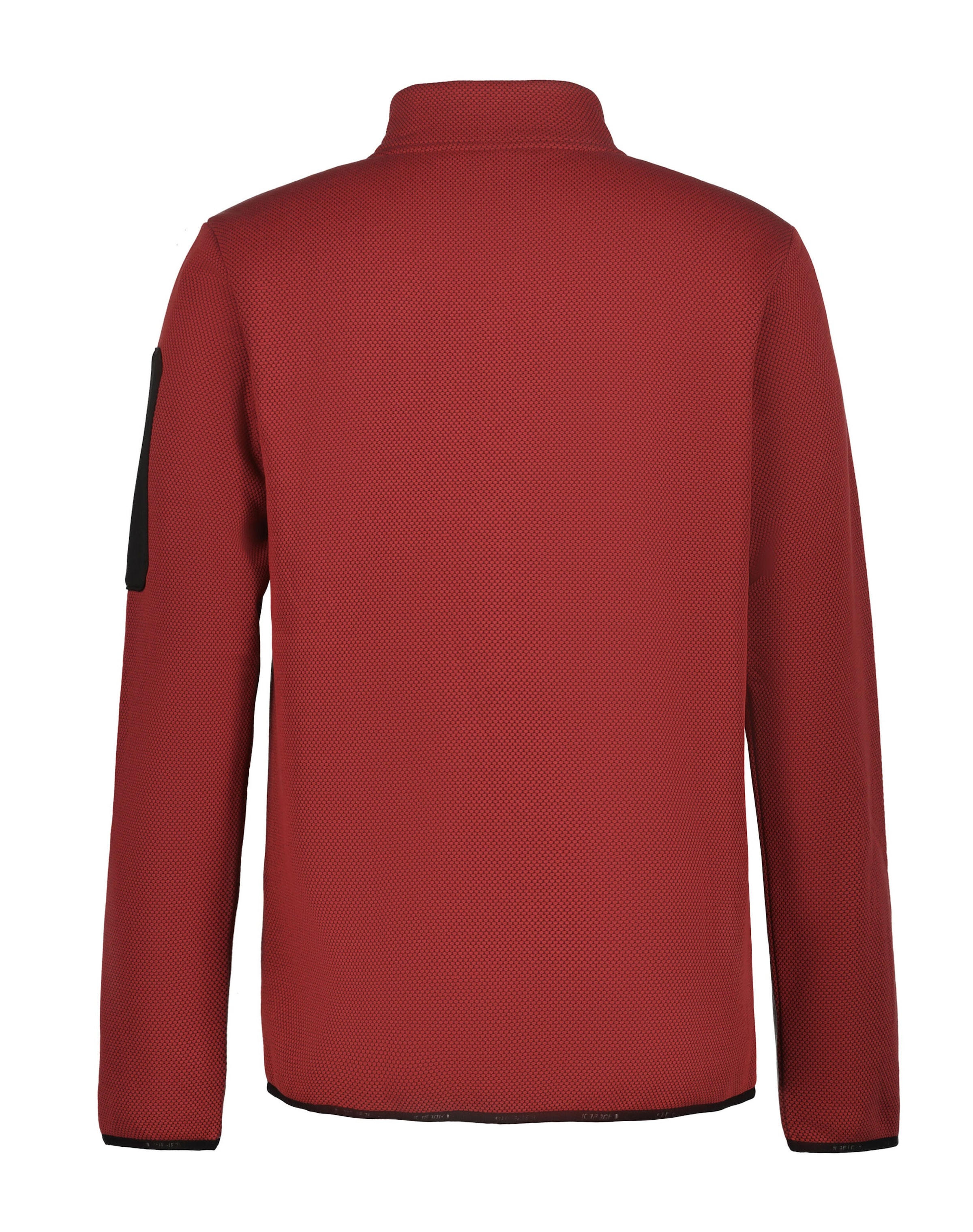 Icepeak Fleecejacke »BREDSTEDT« mit Stehkragen, sportlicher Stil
