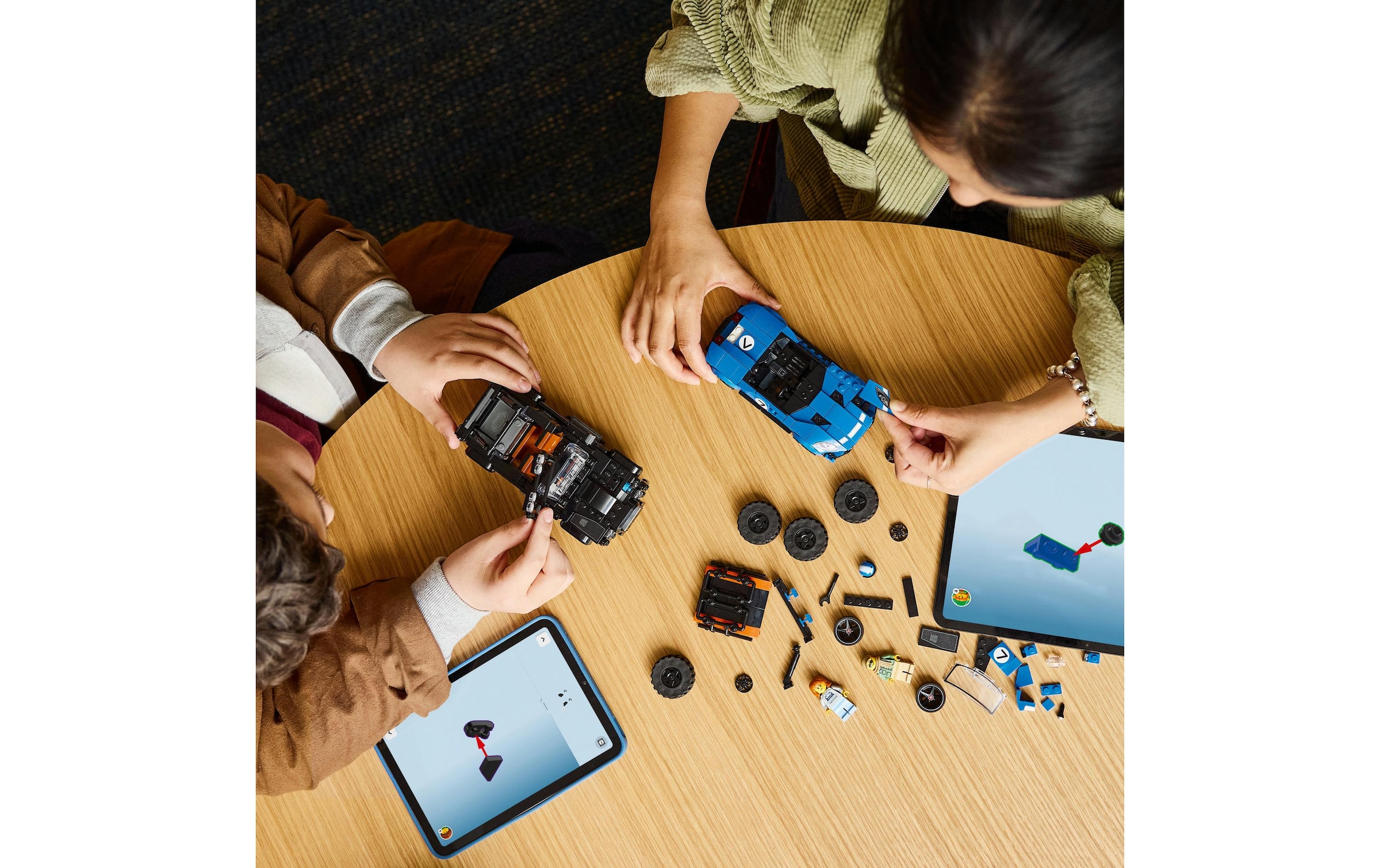 LEGO® Pions de construction »Jaguar Project 7 & Land Rover Defender (77264), LEGO Speed Champions« fabriqué en Europe