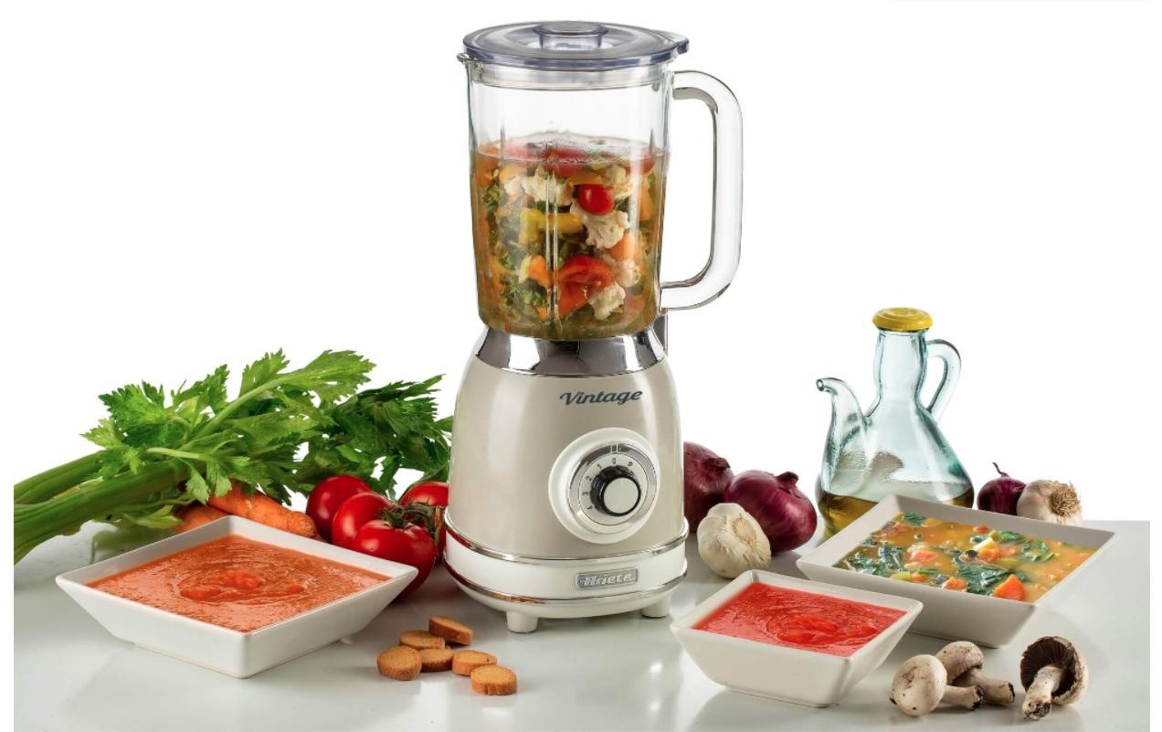 Ariete Stabmixer »Vintage«, 1000 W, Mixen, Smoothies, Zerkleinern