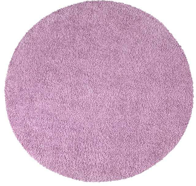 Image of Carpet City Hochflor-Teppich »City Shaggy«, rund, 30 mm Höhe, Teppich Einfarbig Uni, besonders flauschig-weich, ideal für Wohnzimmer & Schlafzimmer bei Ackermann Versand Schweiz