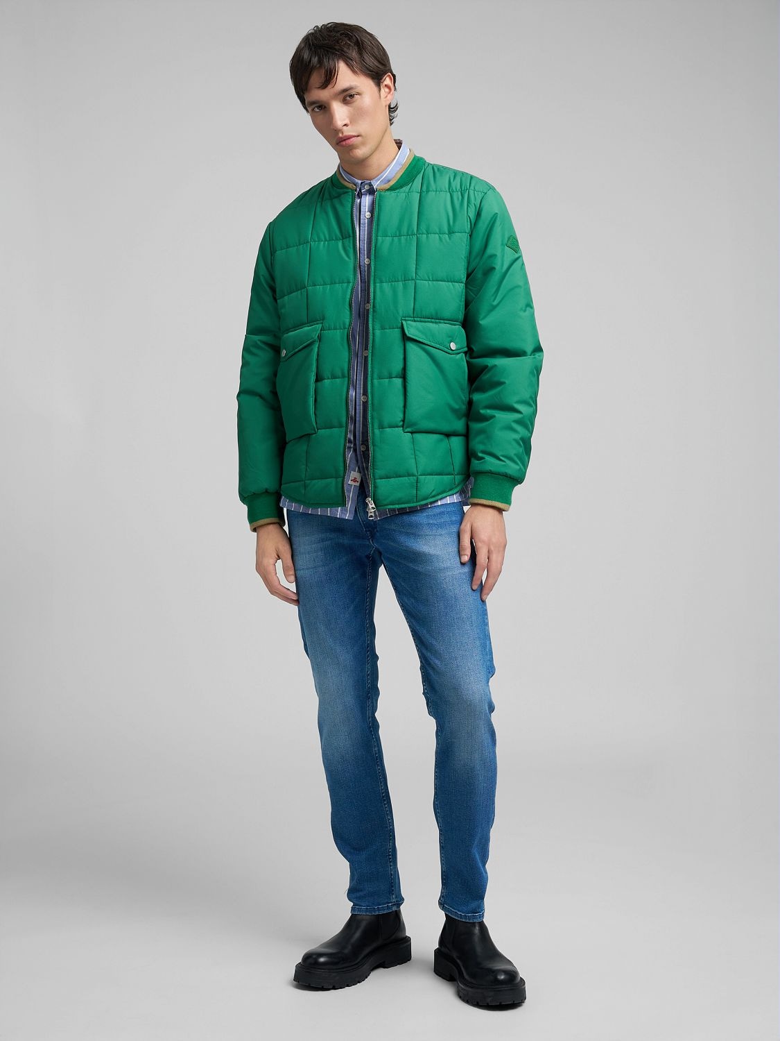 Replay Straight-Jeans »GROVER« in vielen verschiedenen Waschungen, mit Stretch