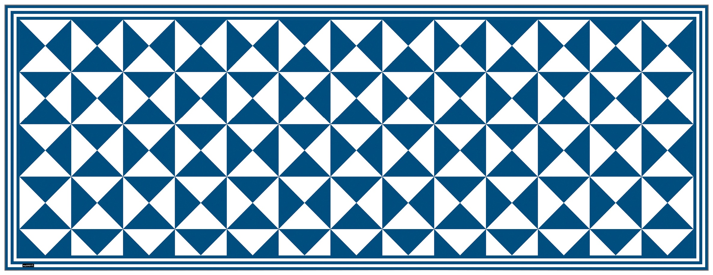 Image of MySpotti Vinylteppich »Buddy Ingrid«, rechteckig, 0,5 mm Höhe, statisch haftend bei Ackermann Versand Schweiz