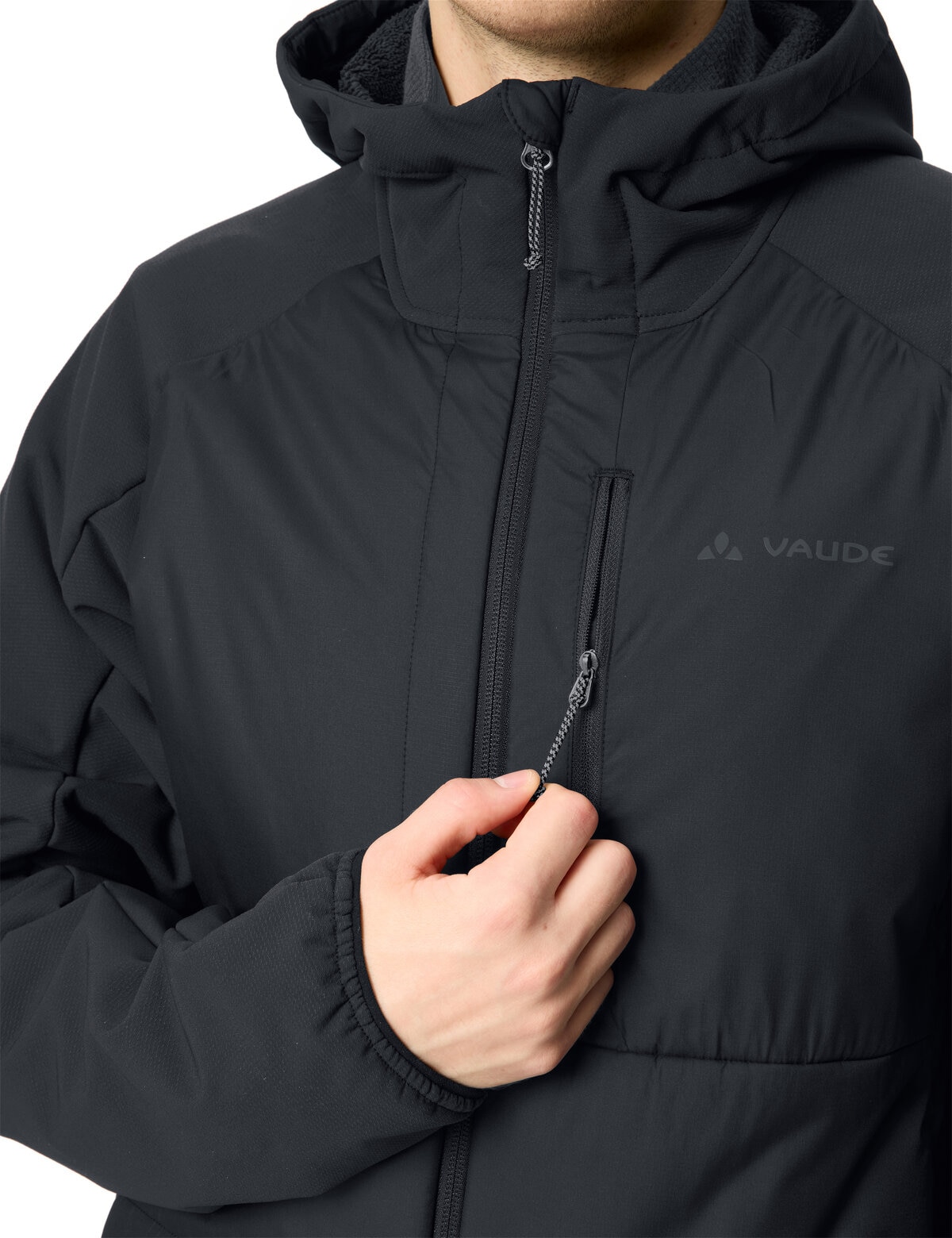 VAUDE Outdoorjacke »MEN'S ELOPE HYBRID JACKET II« für sportliche Aktivitäten und Wandertouren, wasserabweisend