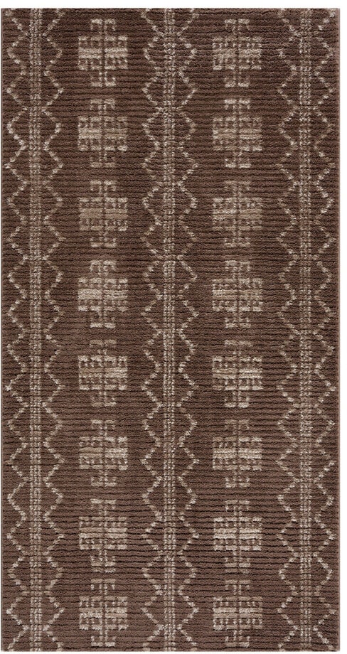 Carpet City Tapis »April 0608« Rectangulaire 10 mm Höhe Läufer, weich durch Microfaser, Boho Ethno Look, Wohnzimmer