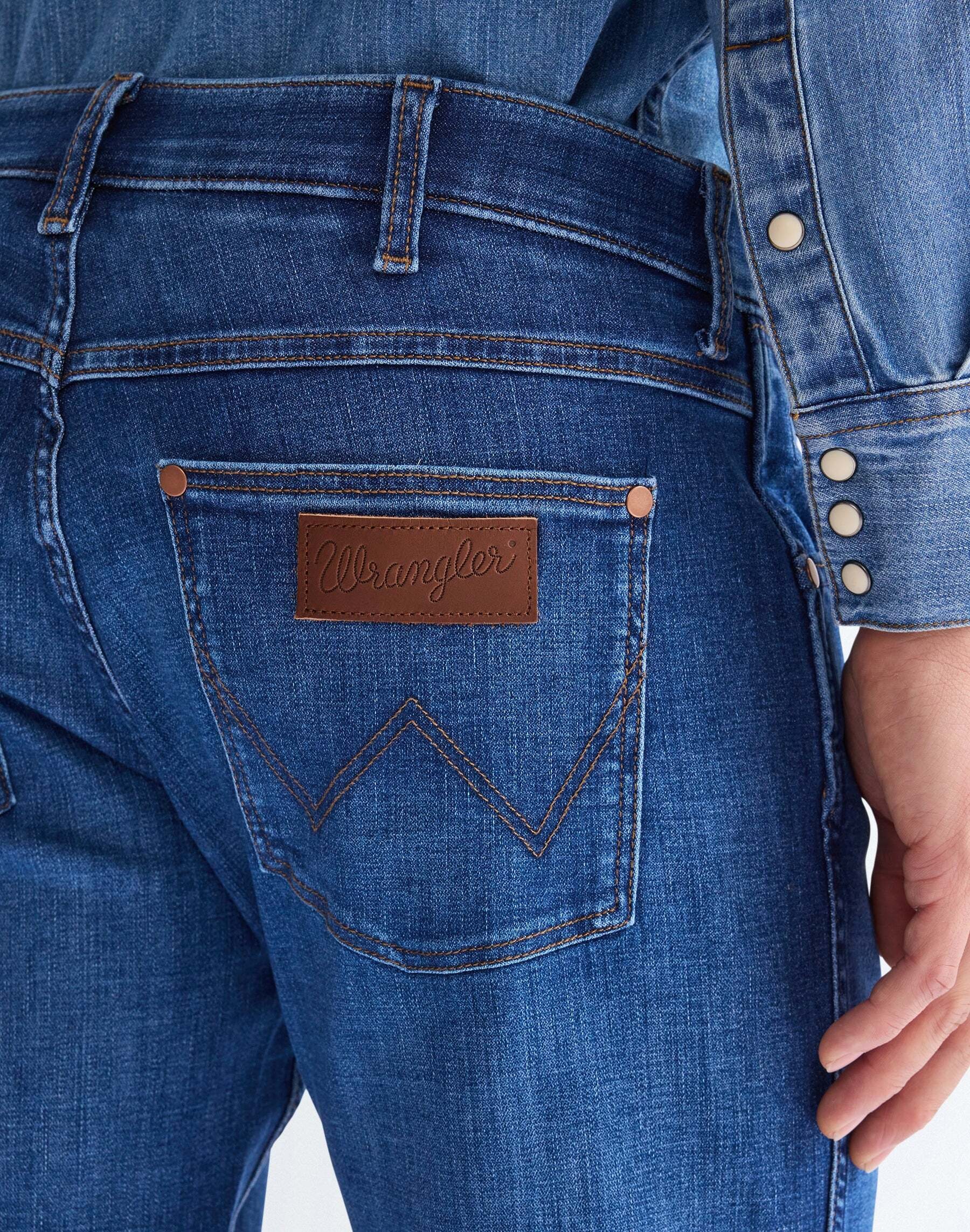 Wrangler Regular-fit-Jeans »WRANGLER Jeans Greensboro«