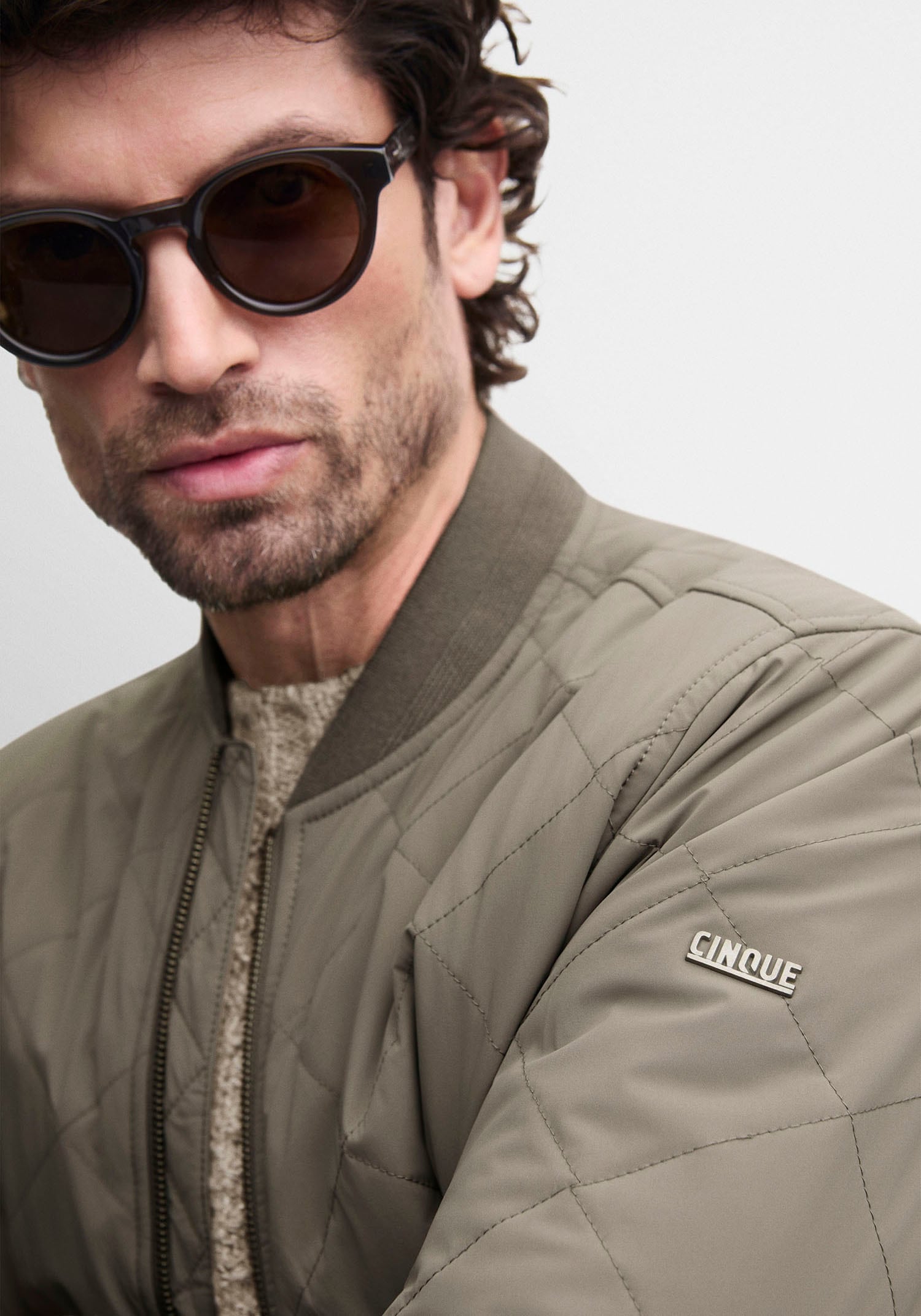 Cinque Blouson »CIRAPID_S« Coupe régulière, fermeture éclair 2 directions, col et poignets en côtes