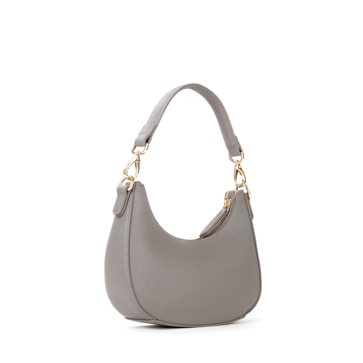 VALENTINO BAGS Hobo »ZERO RE« Damen Clutch, Umhängetasche mit abnehmbarem Tragegriff