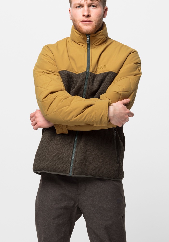 Image of Jack Wolfskin Fleecejacke »ROBSON WOOD JACKET M« bei Ackermann Versand Schweiz