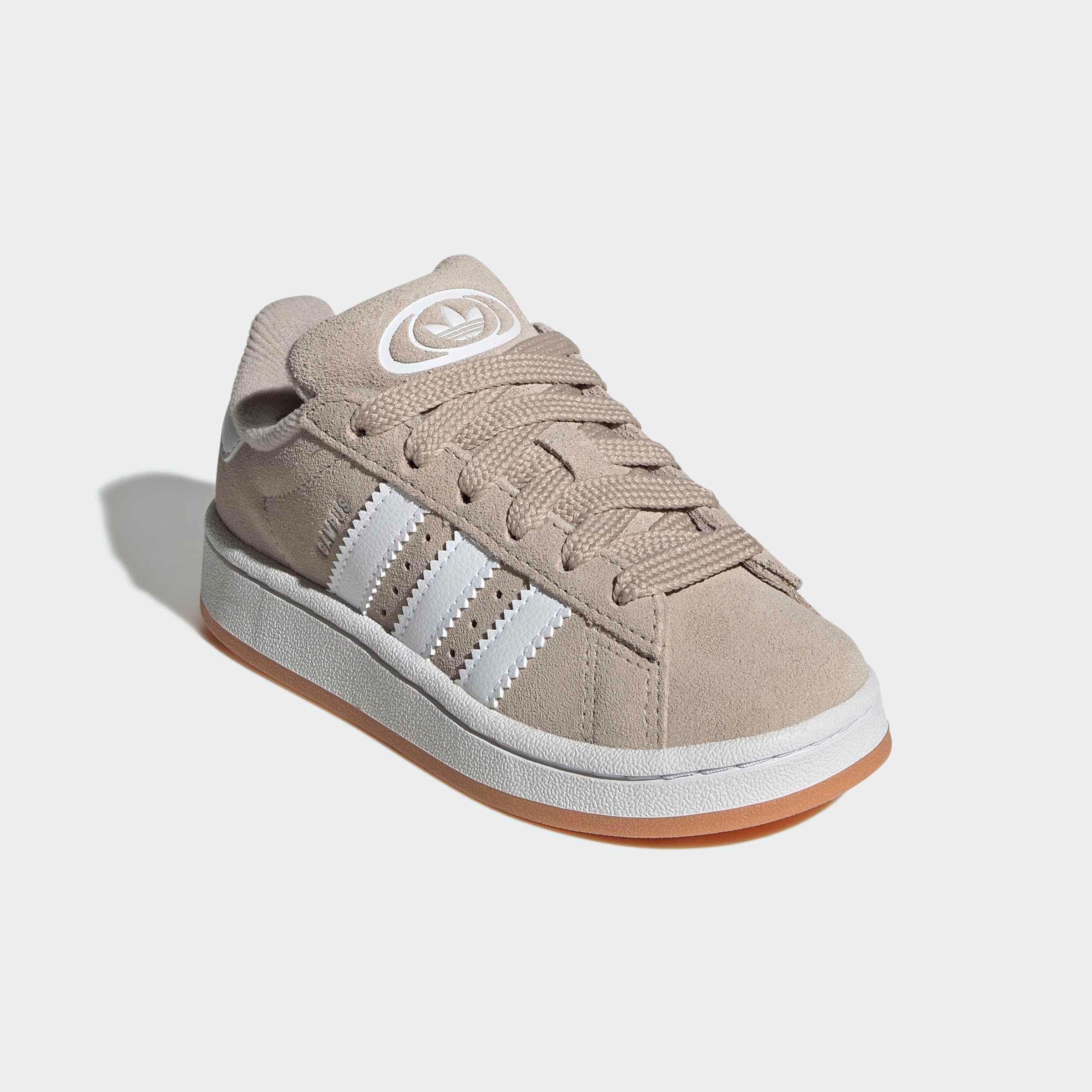 Adidas Originals, Unisex, adidas Originals Sneaker »CAMPUS 00S« für Kinder, wonder beige, cloud weiß, gum 2, 30, Ein legendärer 3-Streifen Sneaker mit