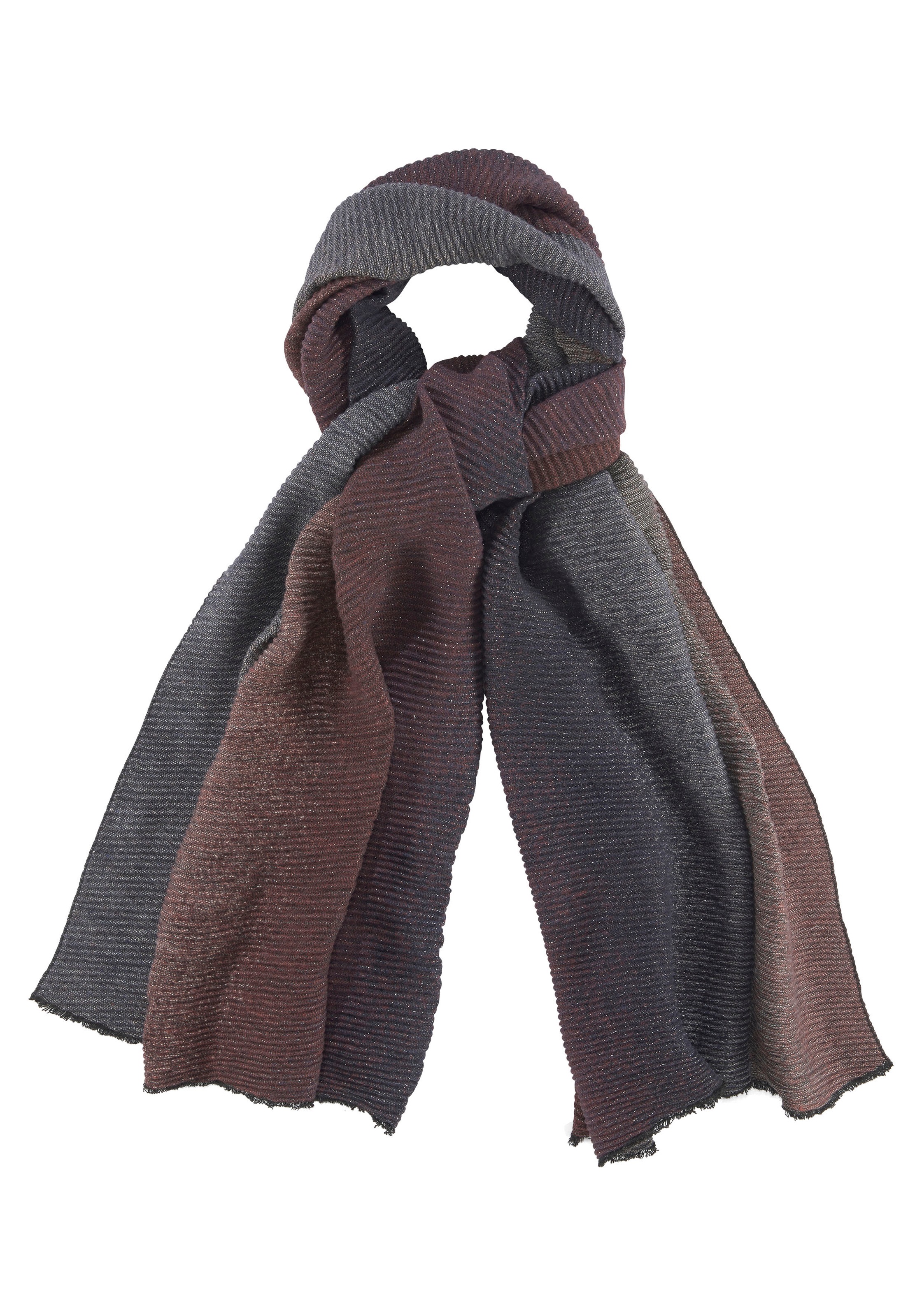 Image of J.Jayz Plisseeschal, Allover plissiert bei Ackermann Versand Schweiz