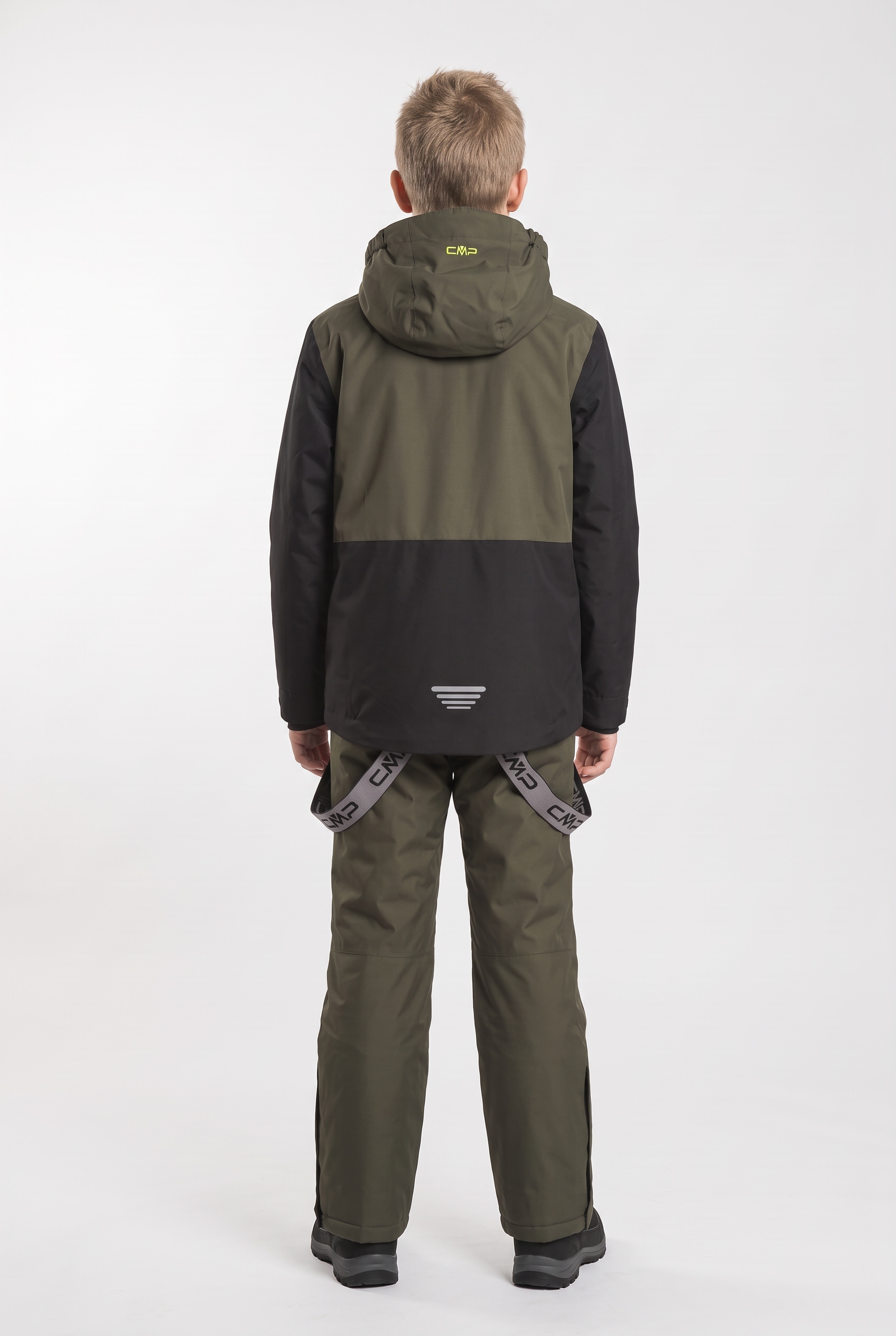 CMP Skianzug »KID SET JACKET AND PANT« 2 für Kinder, zweiteiliges Set aus Jacke und Hose, sportlicher Stil