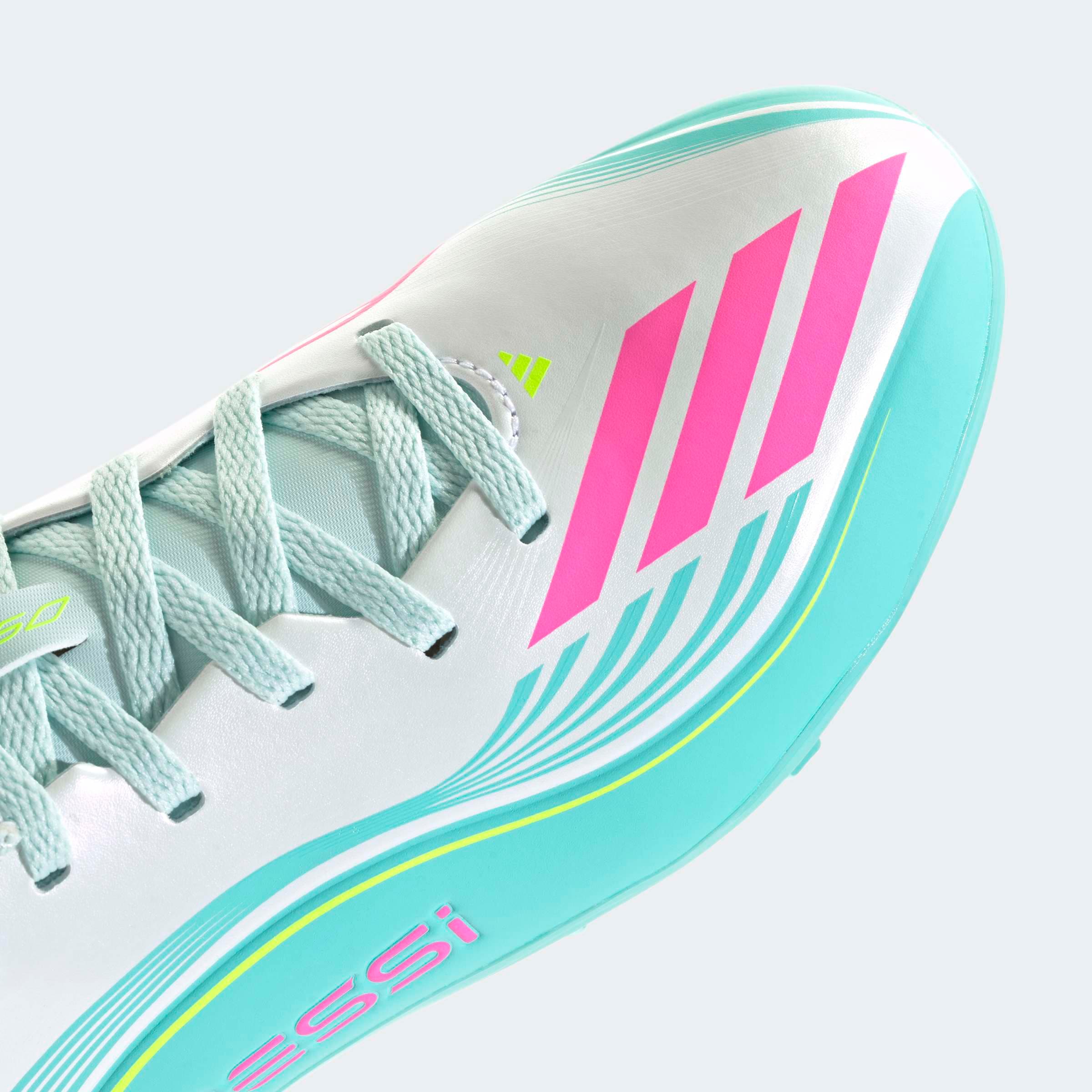 adidas Performance Chaussure de football »F50 MESSI CLUB TURF KIDS«  für Kunstrasen, Hart- und Aschenplätze, für Kinder & Jugendliche