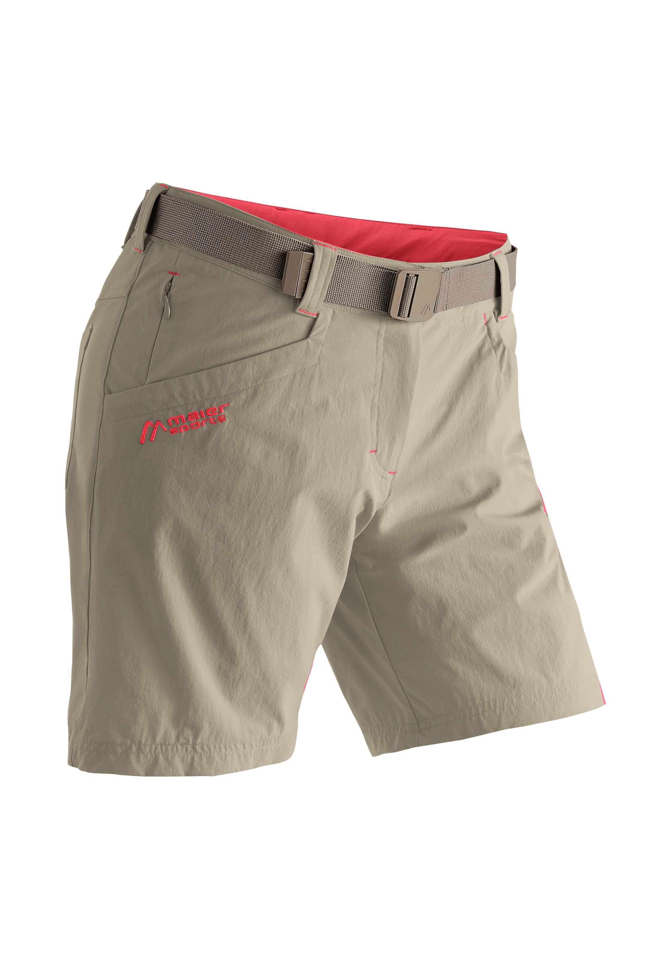 Image of Maier Sports Funktionsshorts »Lulaka Shorts«, Sportliche Funktionsbermuda mit bequemem Bund bei Ackermann Versand Schweiz