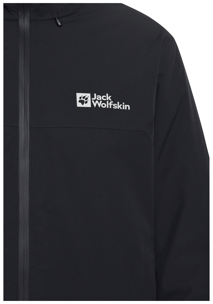 Jack Wolfskin Outdoorjacke »WISPER INS JKT M«, mit Kapuze